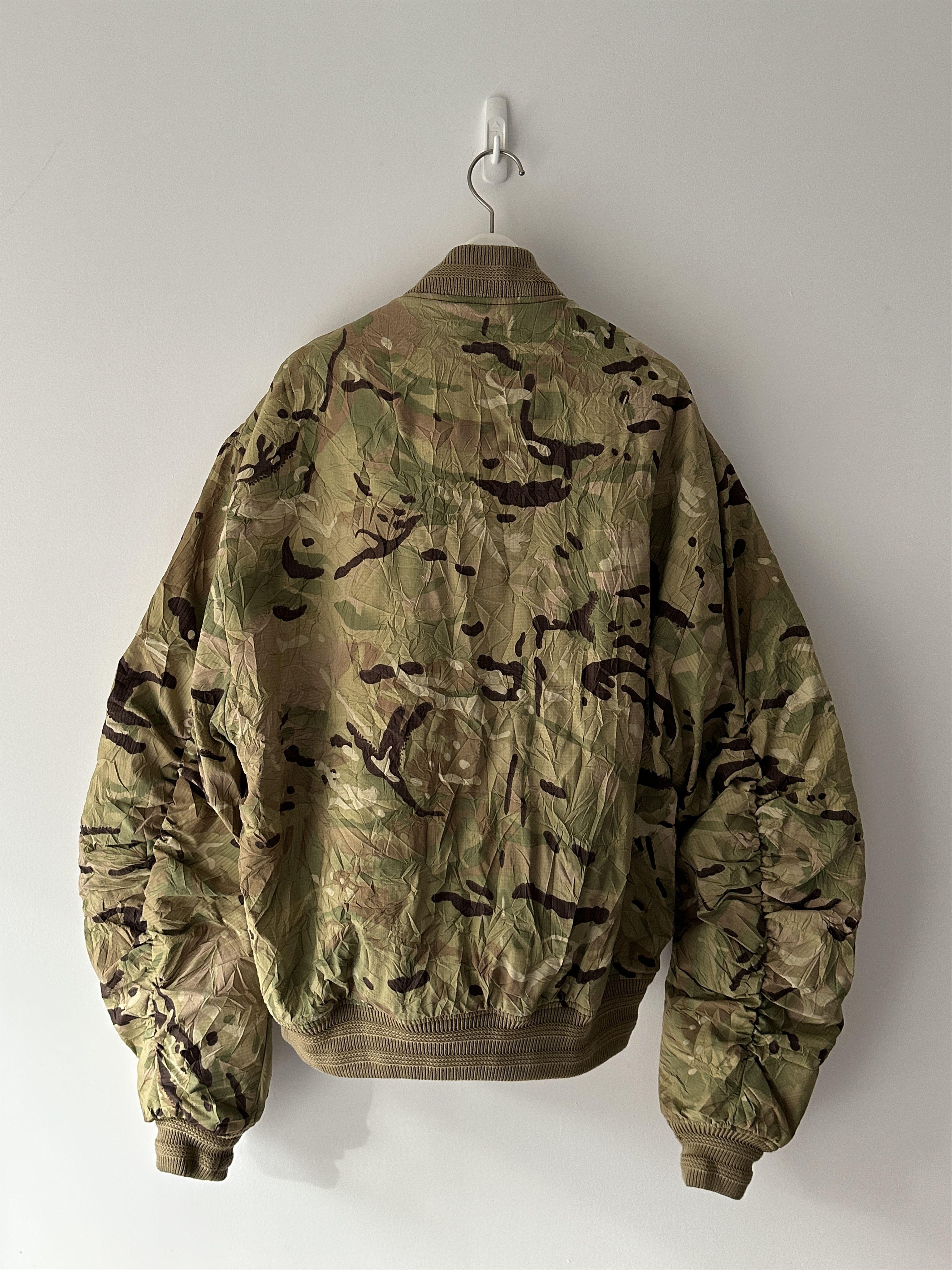 W&LT × Walter Van Beirendonck 21FW Mask bomber jacket Size US S / EU 44-46 / 1 - 2 Thumbnail