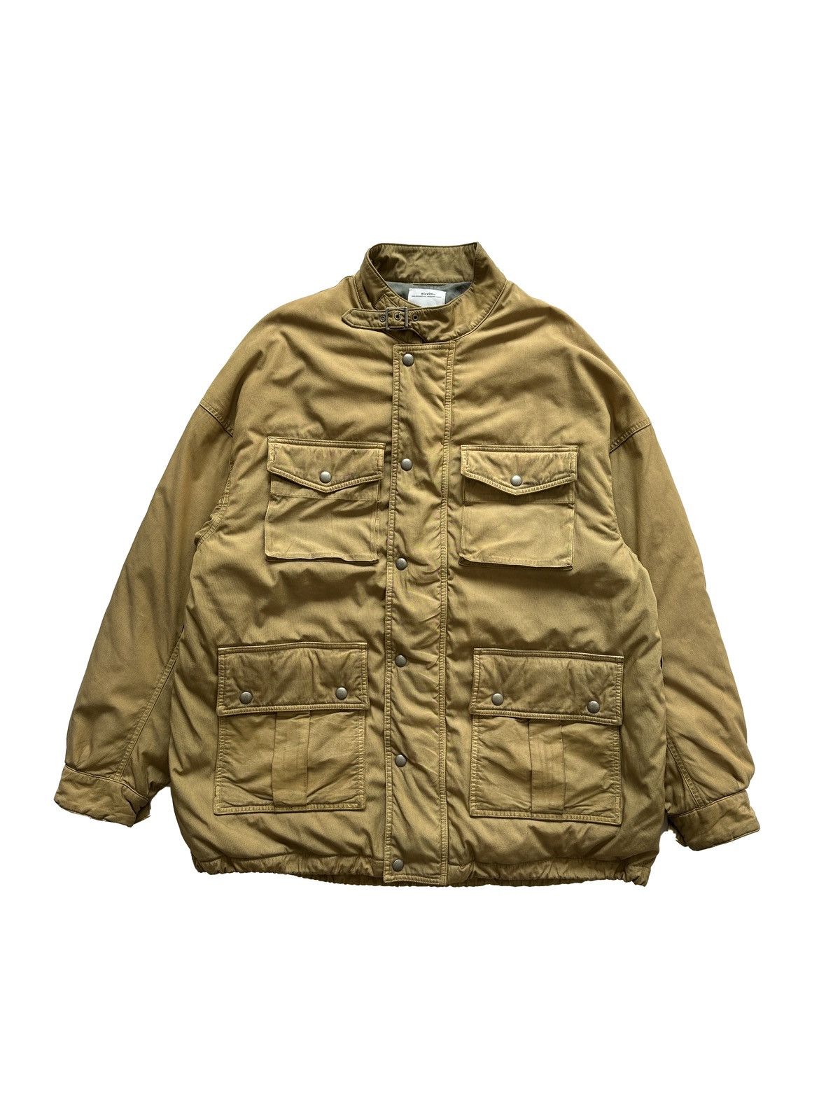 image of Visvim Fw21 Alta Field Down Jkt (Ny/c) in Beige, Men's (Size XL)