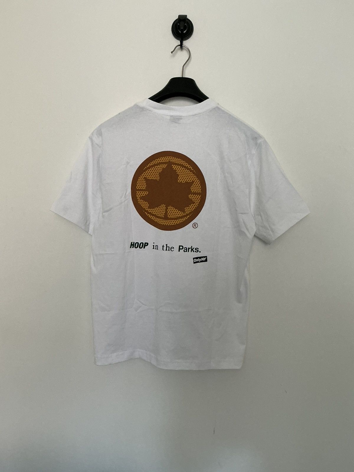 Only NY Only NY “Hoop in the Parks” Graphic Tee – Double Sided Print Size US M / EU 48-50 / 2 - 4 Thumbnail