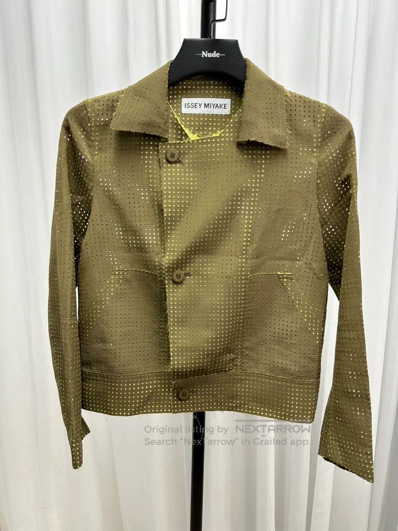 Issey Miyake Issey Miyake Cutout Jacket Size US S / EU 44-46 / 1 - 1 Thumbnail