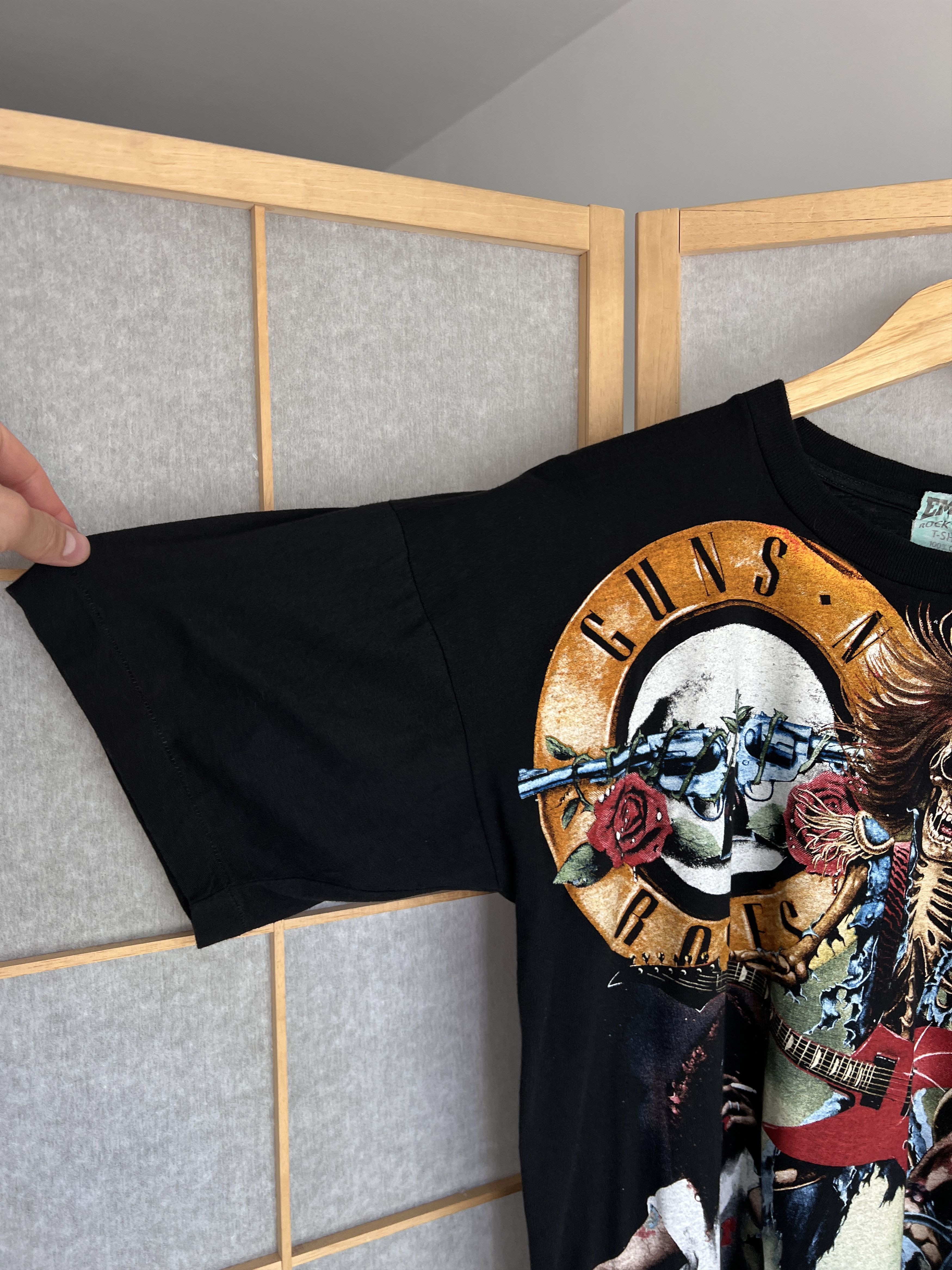 Guns N' Roses Empire Guns N Roses 90s t shirt all over printed archive y2k Size US L / EU 52-54 / 3 - 15 Thumbnail