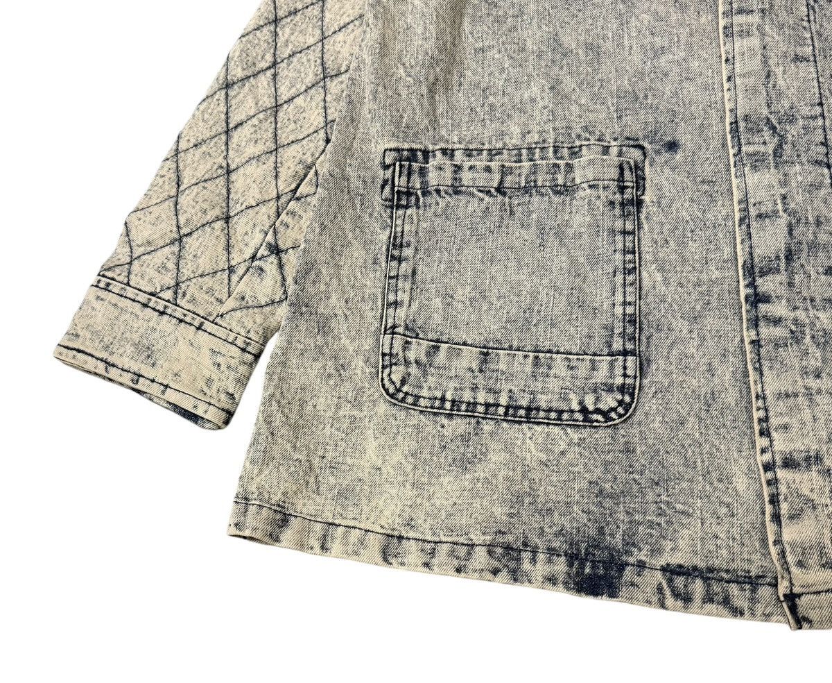 Vanquish Vintage 3rd By Vanquish Denim Style Chore Jacket Size US S / EU 44-46 / 1 - 4 Thumbnail