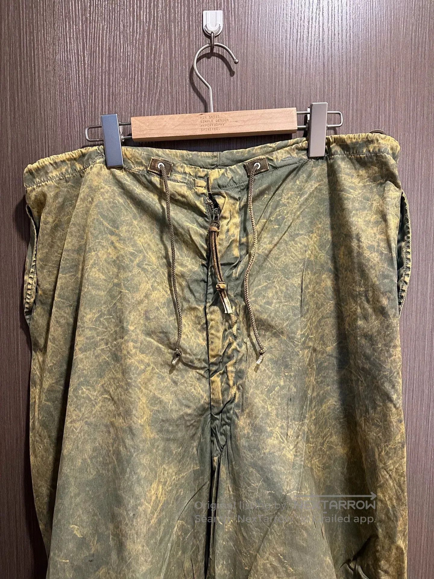 Vintage 194local Vintage US Army Snow Pants. Size US 38 / EU 54 - 2 Thumbnail