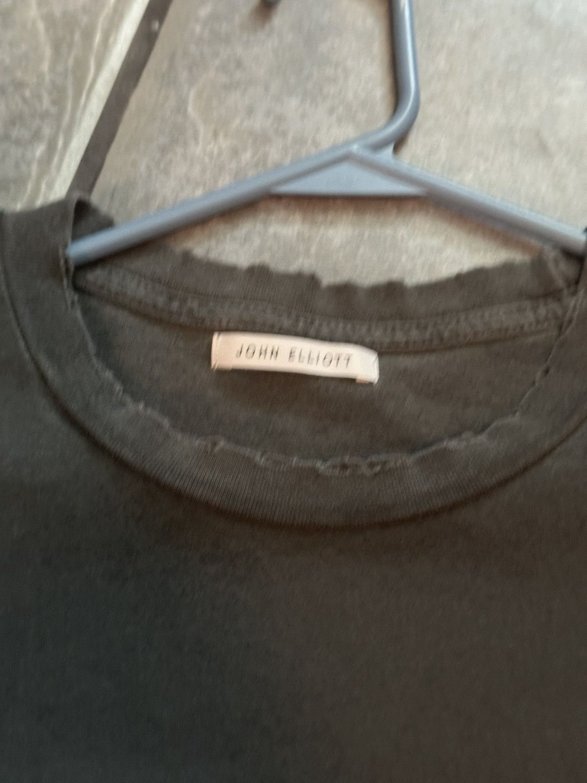 John Elliott John Elliott gray tee Size US L / EU 52-54 / 3 - 2 Thumbnail