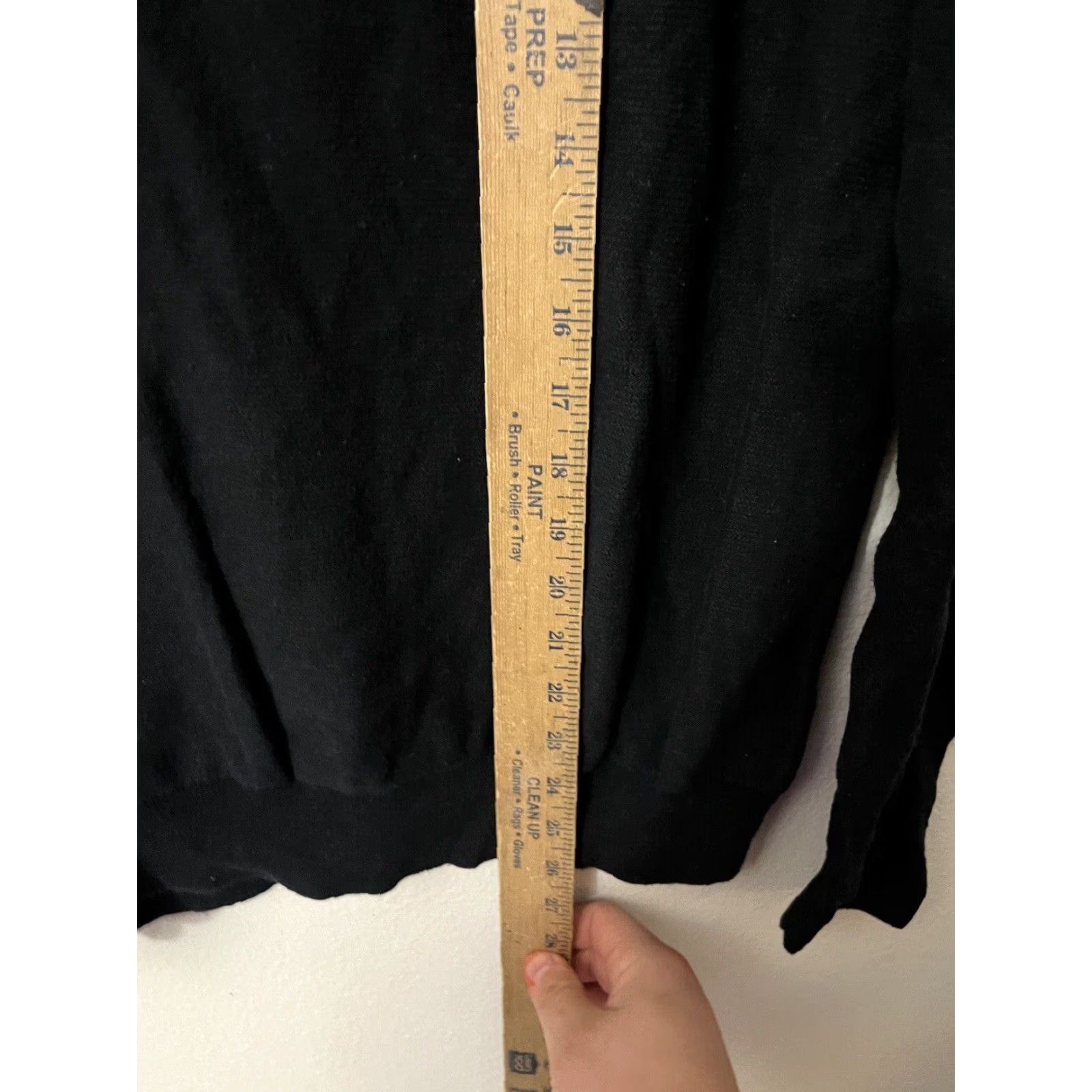 Vintage WILKENS BROS Knit Sweater 1/4 Zip Casual Men’s Large Black Size US L / EU 52-54 / 3 - 4 Thumbnail
