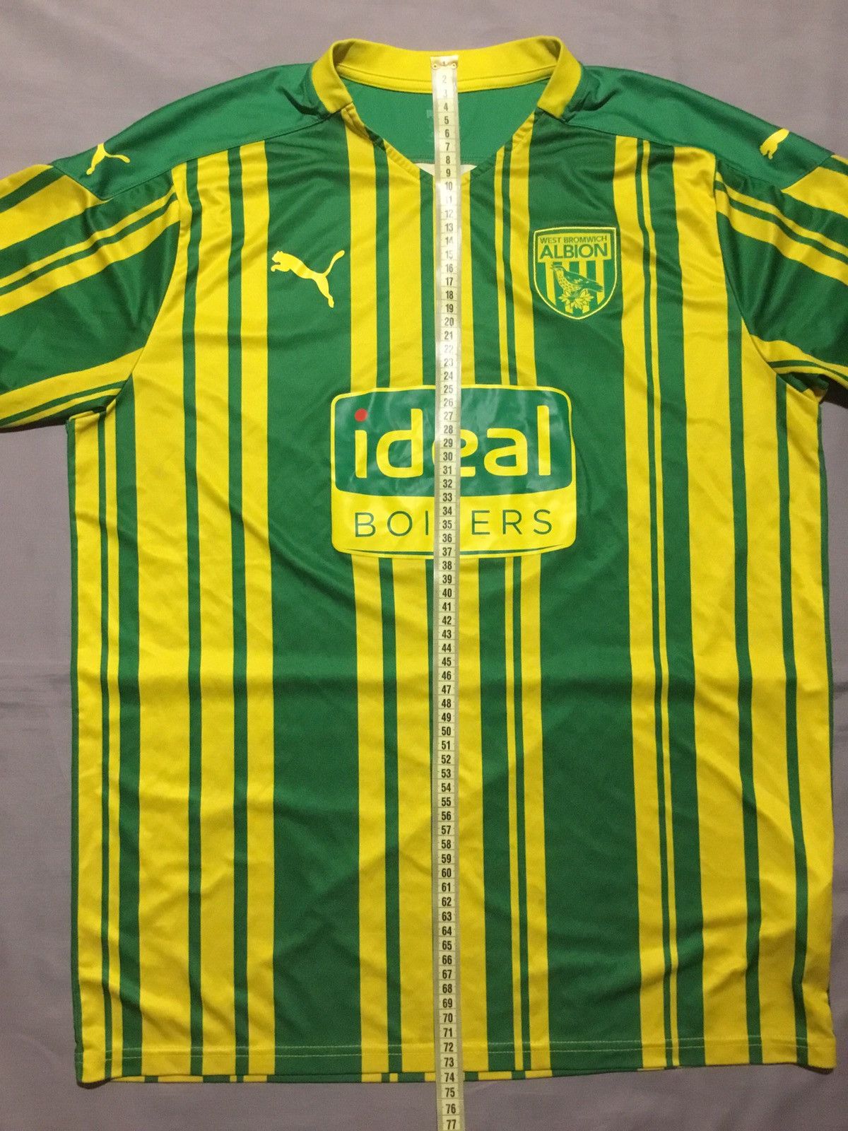 Puma West Bromwich Albion FC Football Shirt Size XL Puma Size US XL / EU 56 / 4 - 6 Thumbnail