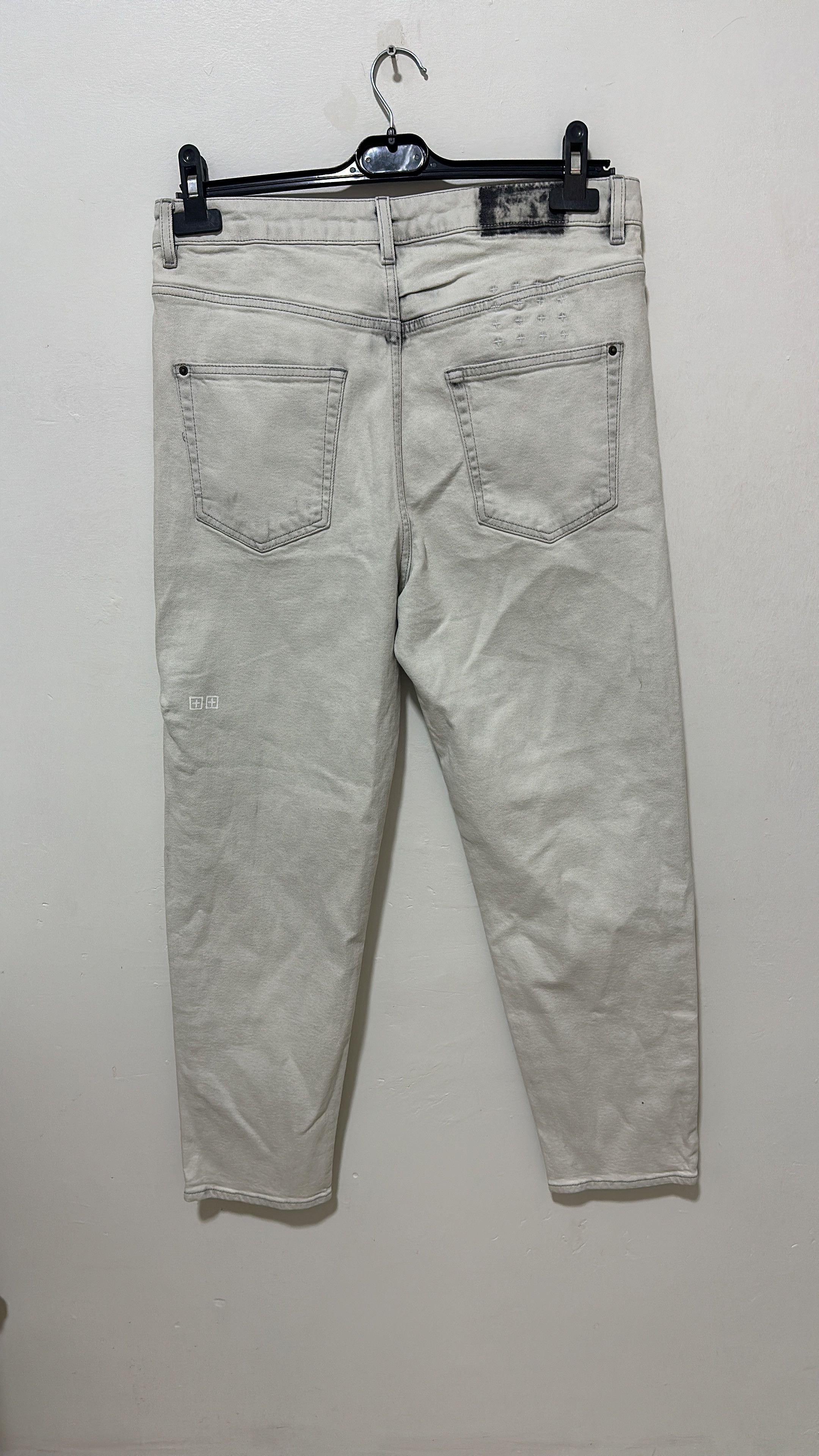 Ksubi × Vintage Ksubi Unreleased Sample Chitch Thrifted Jeans Size 32 Size US 32 / EU 48 - 2 Thumbnail
