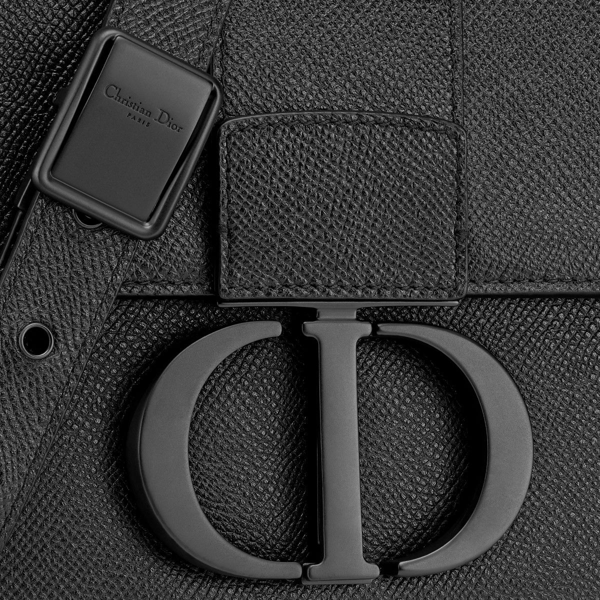 Dior 1bcso1str1124 Size: OS /30 Montaigne Bag in Black Size ONE SIZE - 6 Thumbnail