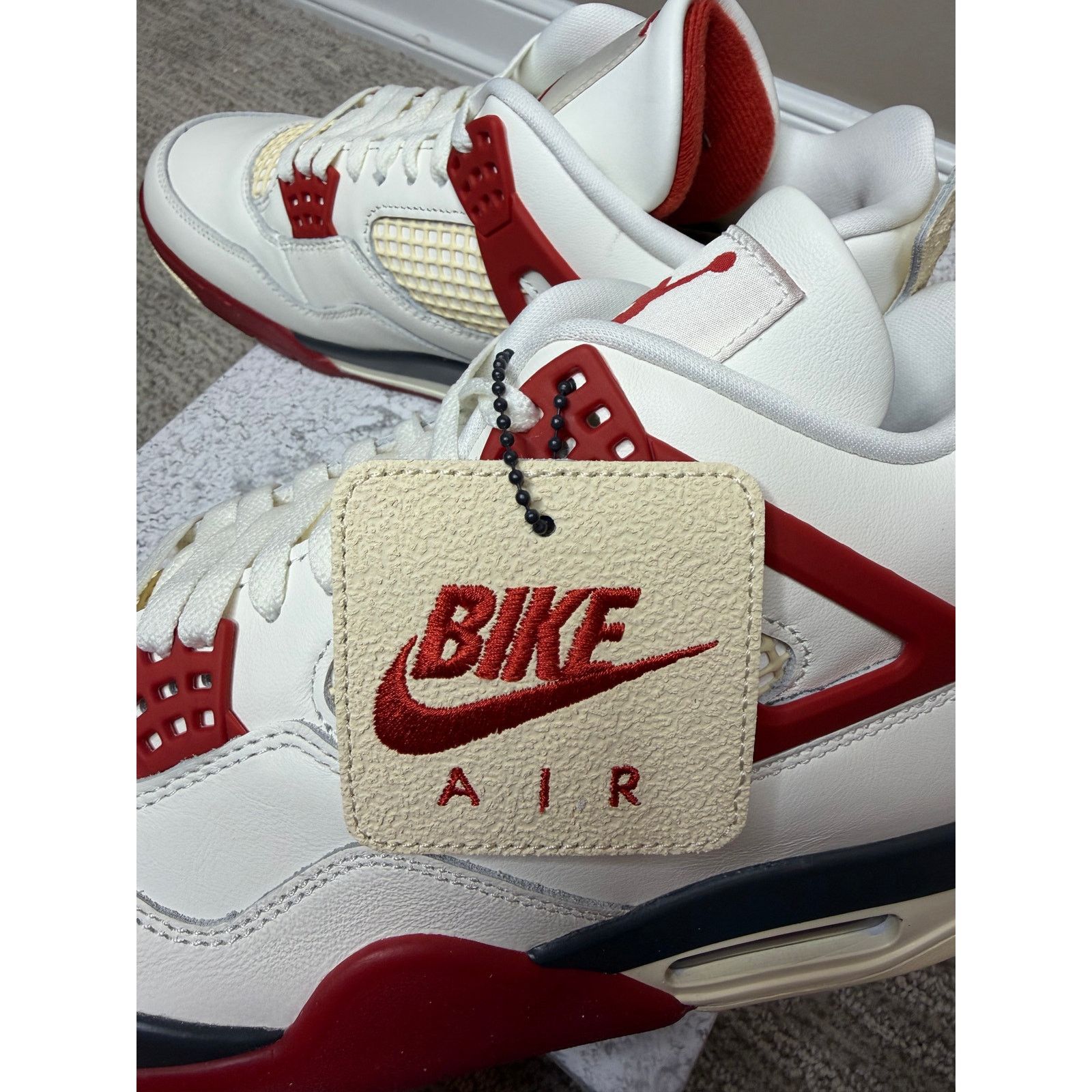 Jordan Brand × Nike × Vintage Air Jordan 4 Retro Nigel Sylvester Brick After Brick Shoes Size US 10 / EU 43 - 6 Thumbnail