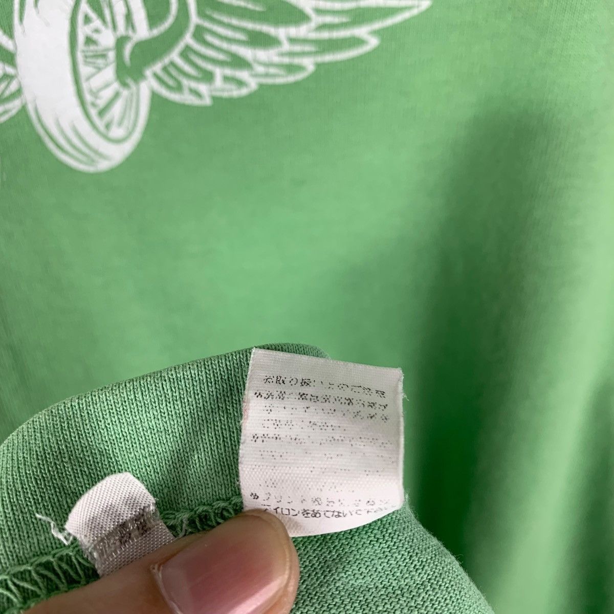 Japanese Brand ACOUSTIC japanese brand whaley brother spellout tee Size US M / EU 48-50 / 2 - 12 Thumbnail