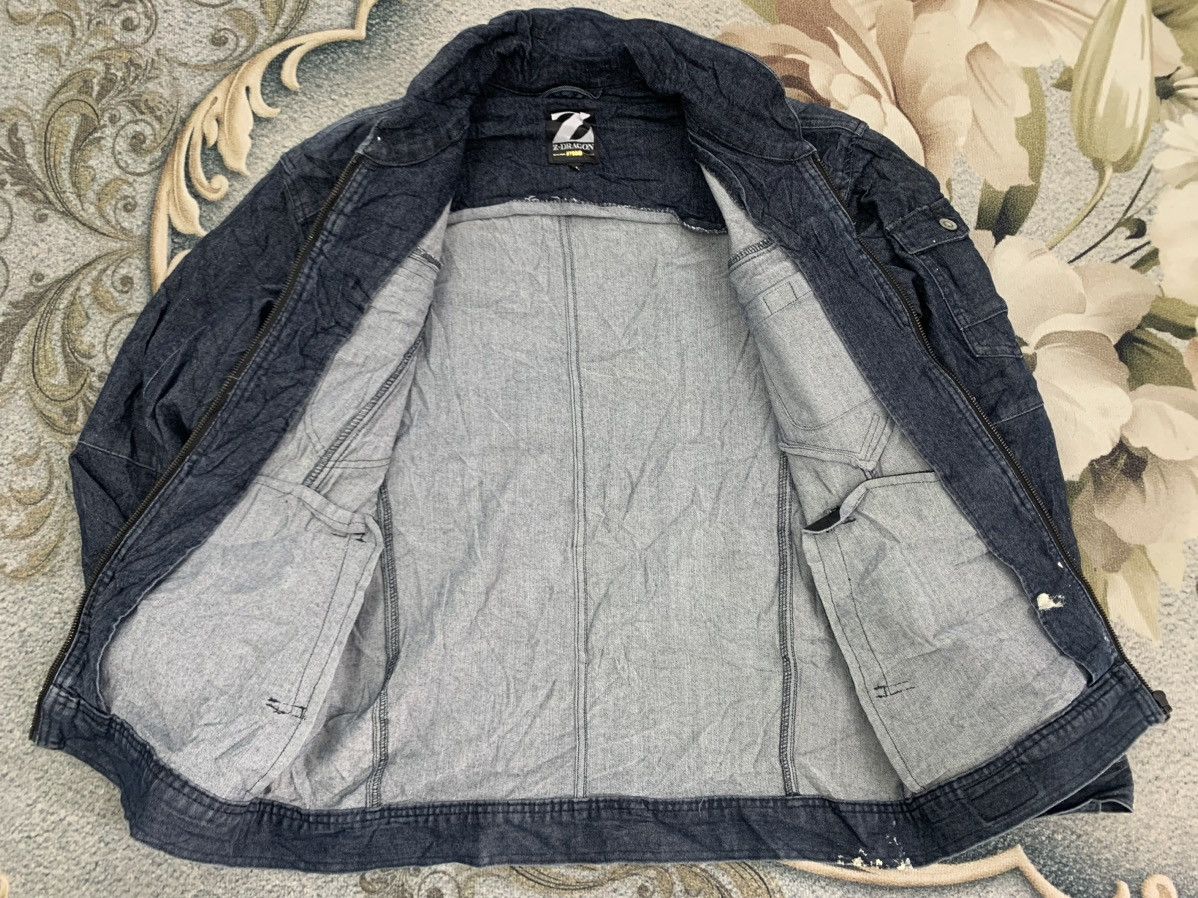 Japanese Brand Z-Dragon Hybrid Jacket With Splash Painted Size US L / EU 52-54 / 3 - 6 Thumbnail