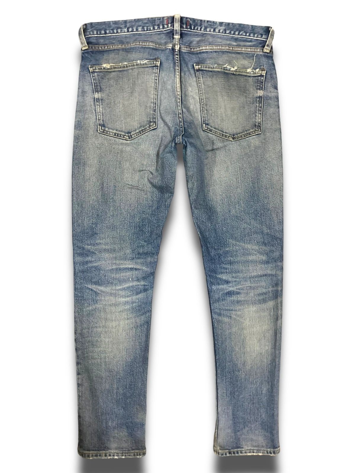 Vintage Vintage 90s Red Card Kaihara Jeans Size US 31 - 2 Thumbnail