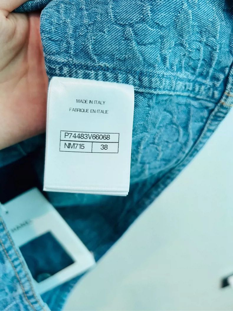 Chanel Chanel 23p denim jacquard vest Size XS / US 0-2 / IT 36-38 - 4 Thumbnail