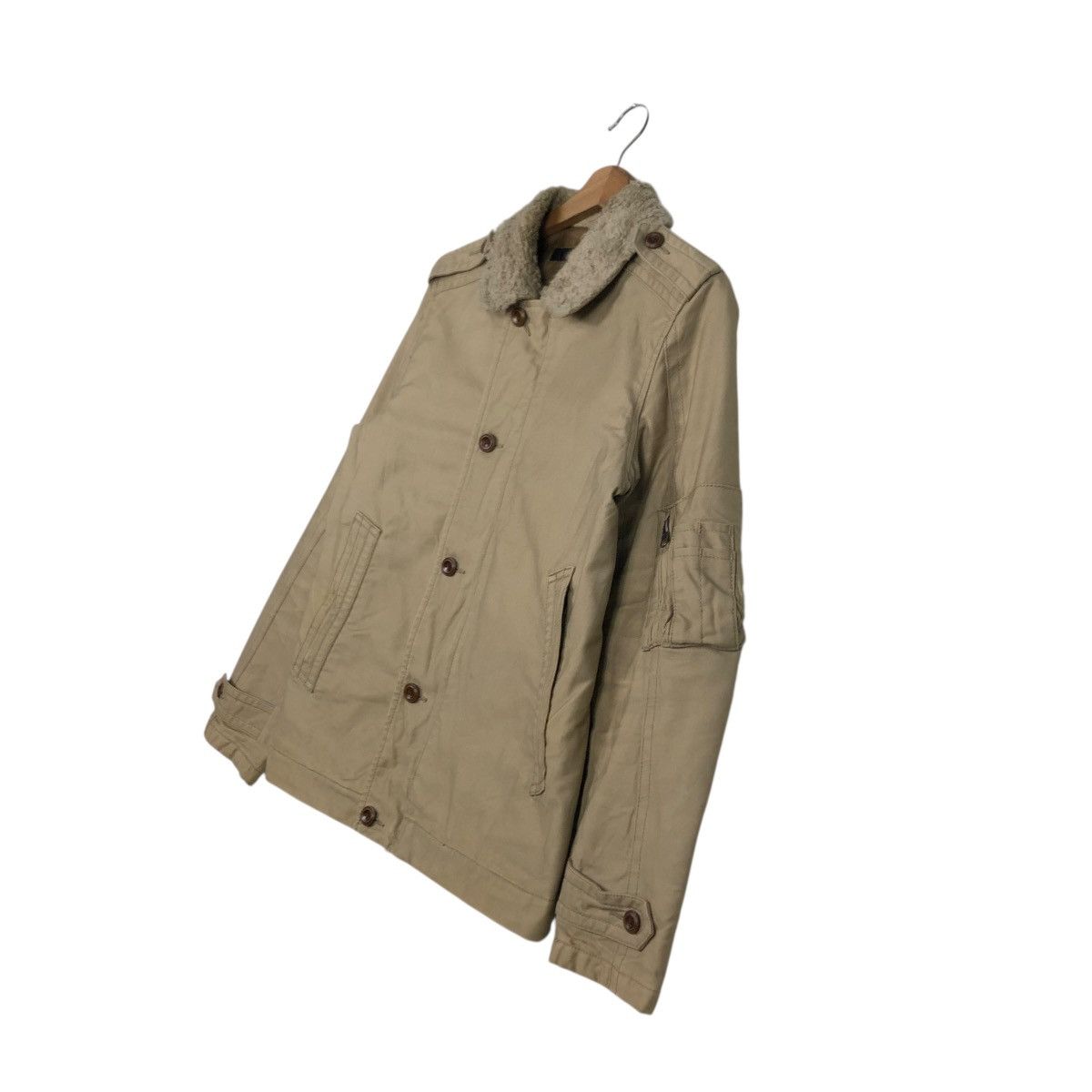 Schlussel 🔥VINTAGE CROPPED BIKER JACKET SCHLUSSEL ISSEY MIYAKE Size US M / EU 48-50 / 2 - 4 Thumbnail