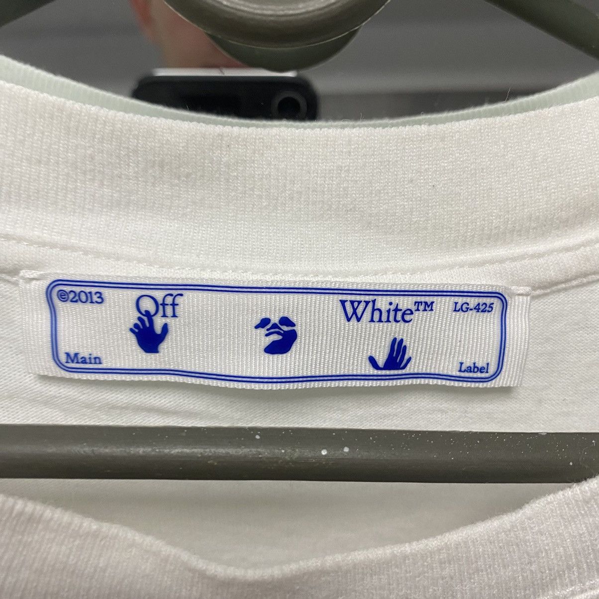 Off-White OFF WHITE SHIRT BIG LOGO Size US S / EU 44-46 / 1 - 8 Thumbnail