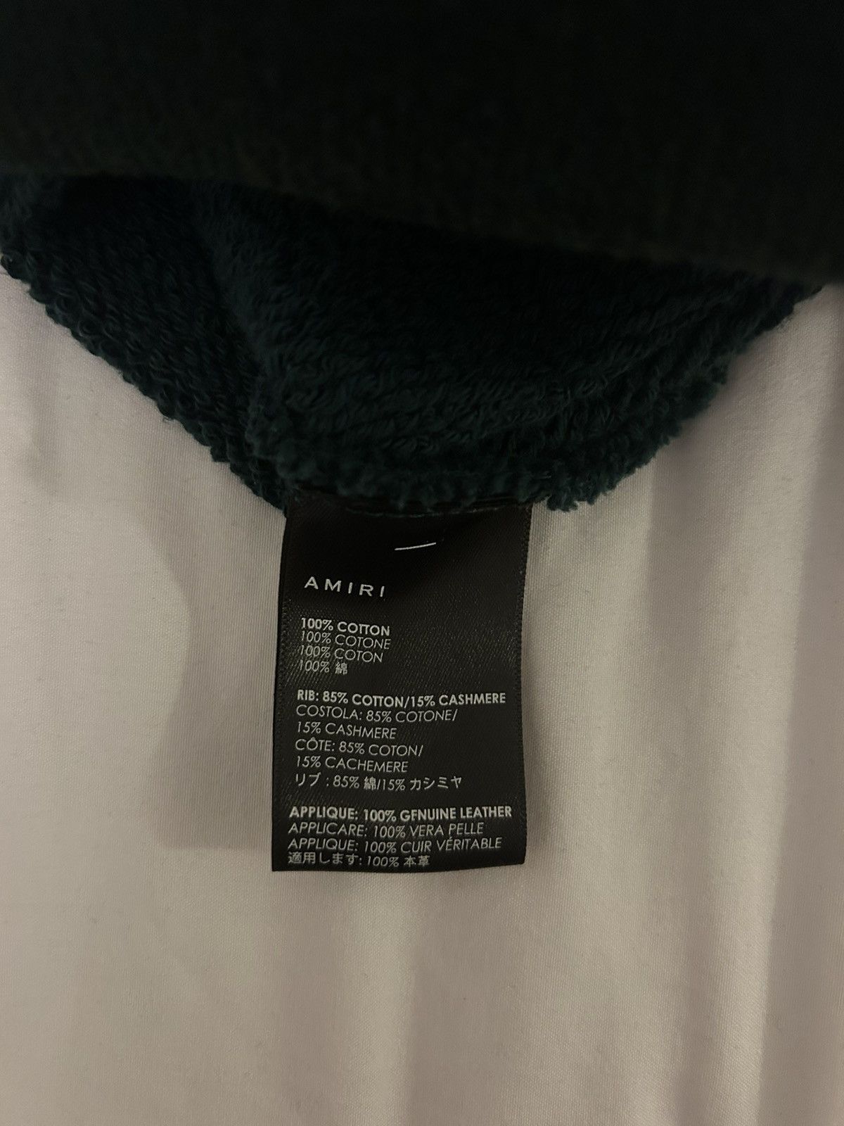 Amiri Amiri Hoddie Size US S / EU 44-46 / 1 - 6 Thumbnail