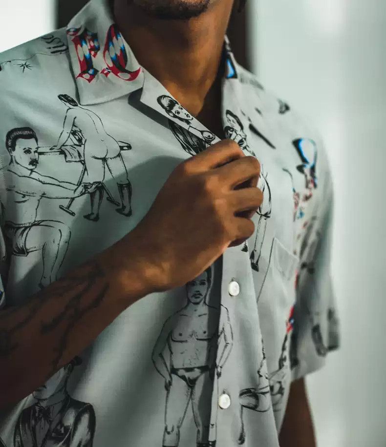 Wacko Maria Wacko Maria Bornxraised Hawaiian Shirt | Grailed 