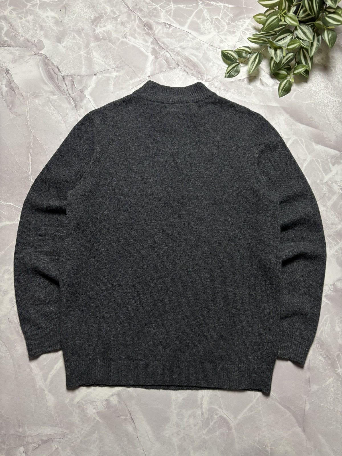 Marlboro Classics Marlboro Classics MCS Lambswool Half Zip Sweater Mens 2XL Size US XXL / EU 58 / 5 - 8 Thumbnail
