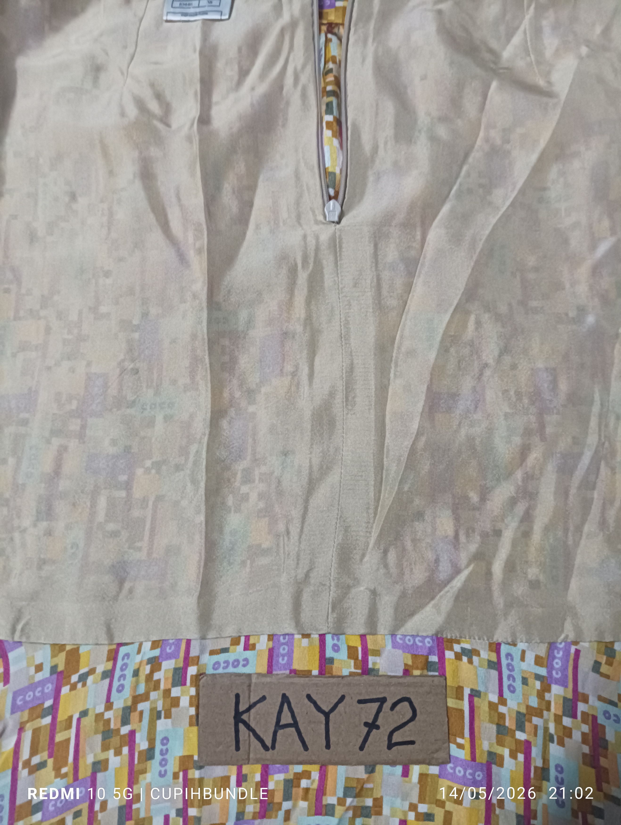 Chanel CHANEL COCO SKIRT FULLPRINT Size 27" / US 4 / IT 40 - 9 Thumbnail