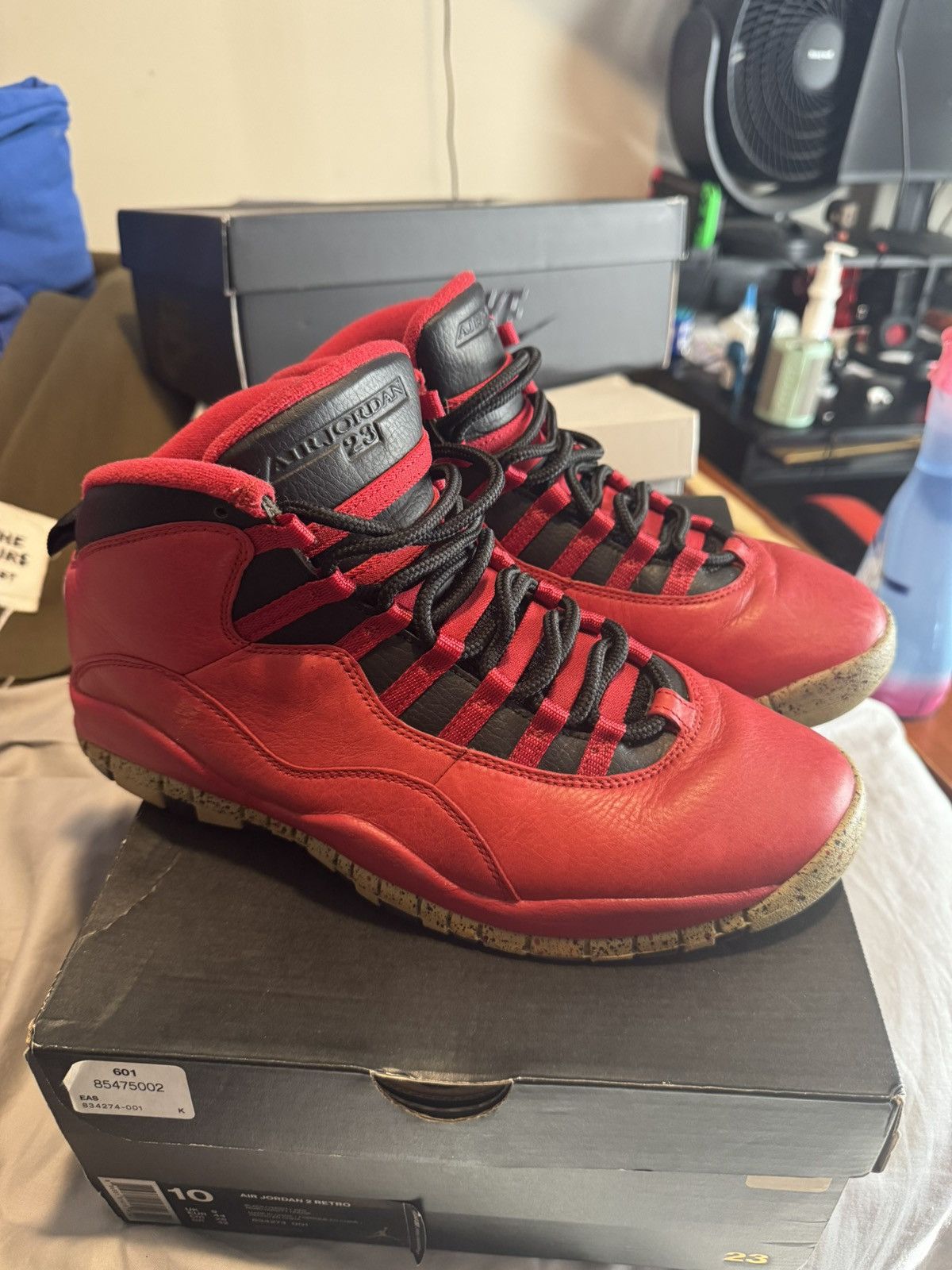Jordan Brand Air Jordan 10 Bulls Over Broadway Size US 10 / EU 43 - 1 Preview