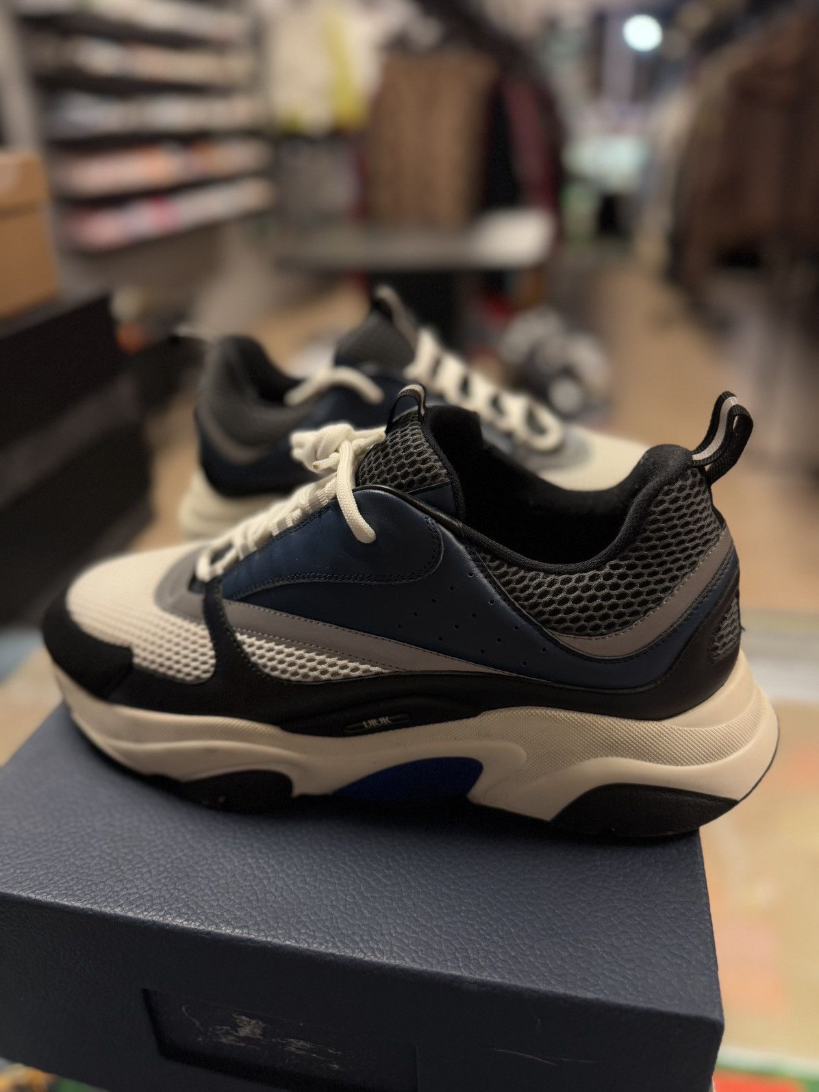 Dior Dior B22 Low Top Sneaker Size 48EU/15US Clean Size US 15 / EU 48 - 2 Thumbnail