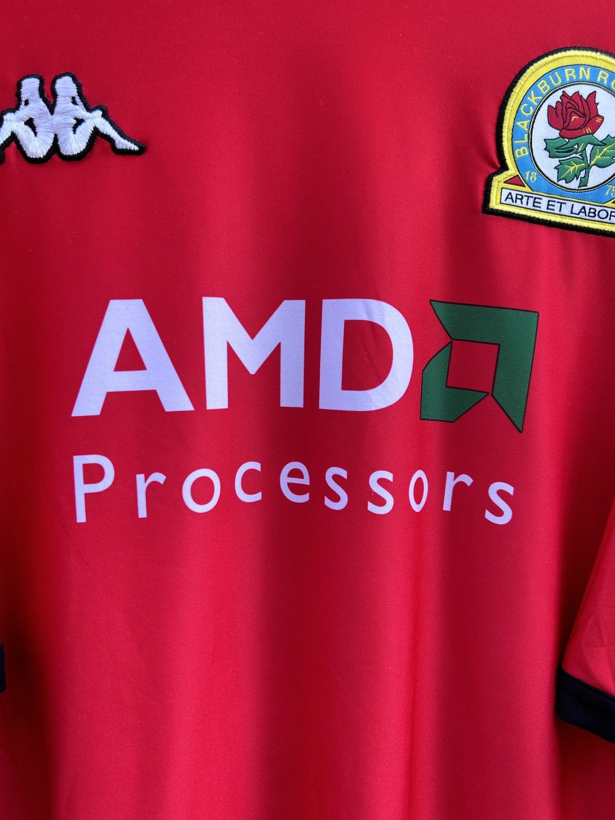Kappa Kappa Blackburn Rovers 2002/03 #2 Neill Lucas Away Jersey Size US L / EU 52-54 / 3 - 8 Thumbnail