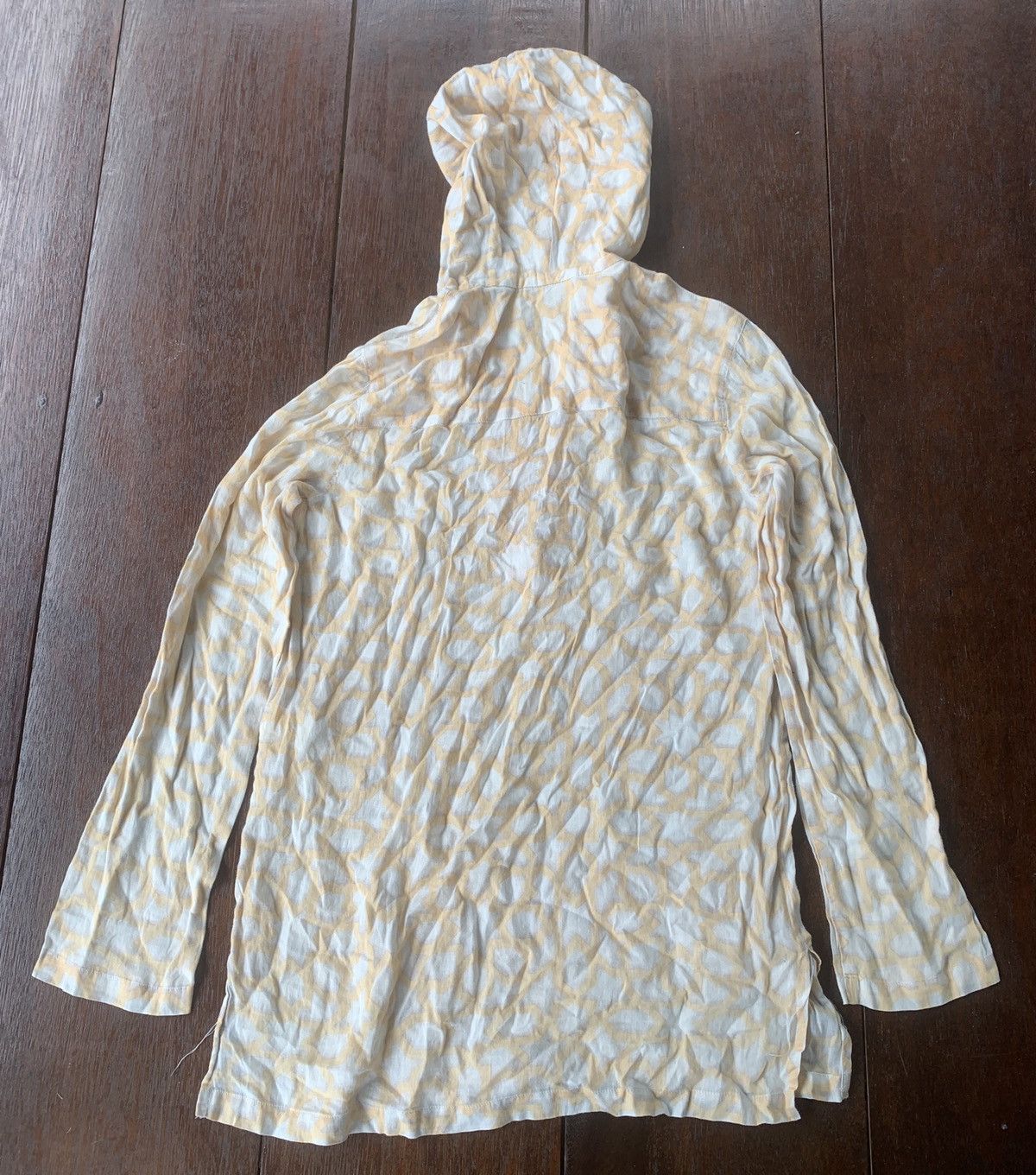 A.P.C. Ete 2000 A.P.C France printed hoodie blouse Size M / US 6-8 / IT 42-44 - 3 Thumbnail