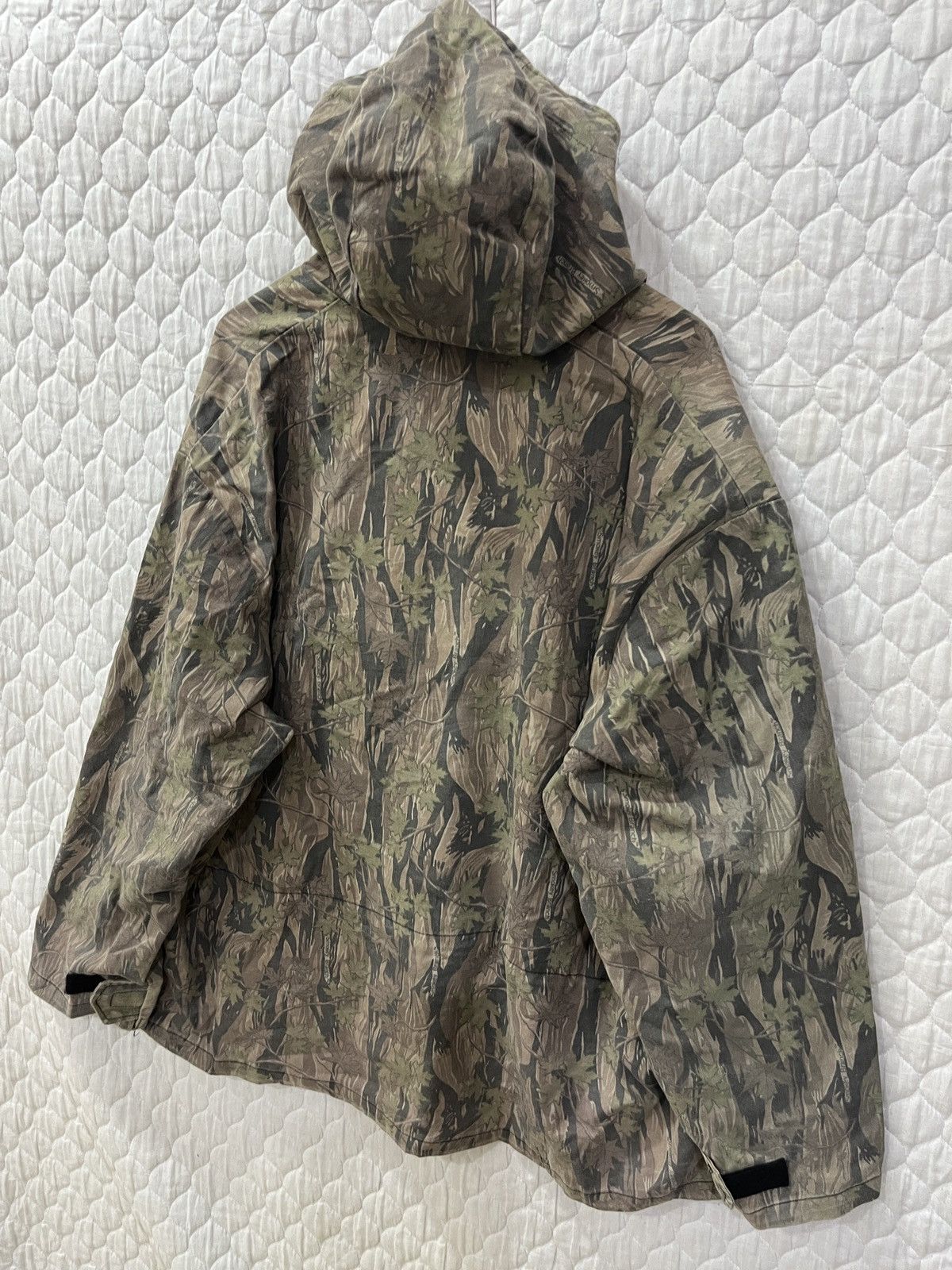 Vintage (Zzzz)🔥🔥VINTAGE MILITARY SMOKEY BRANCH ANORAK HOODIE JACKET Size US XL / EU 56 / 4 - 6 Thumbnail