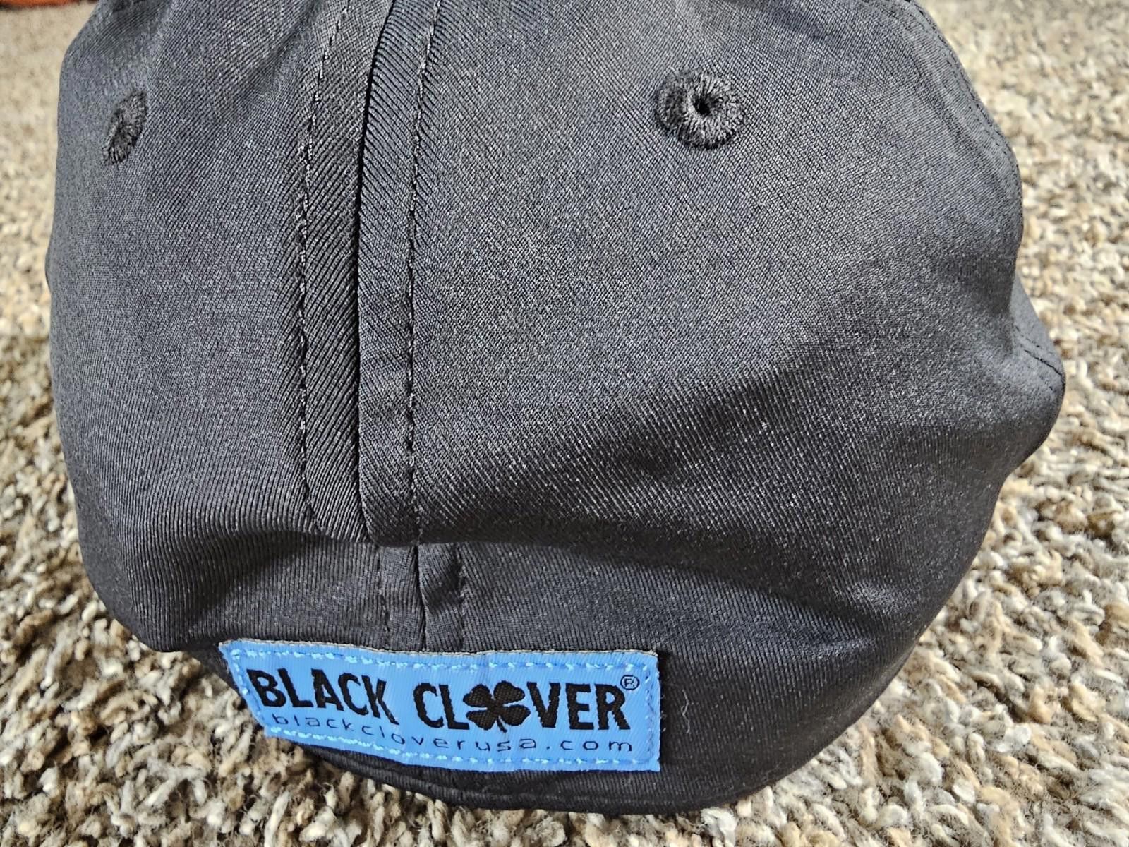 Designer Black Clover Live Lucky hat driving future achievers fit XL Size ONE SIZE - 4 Thumbnail