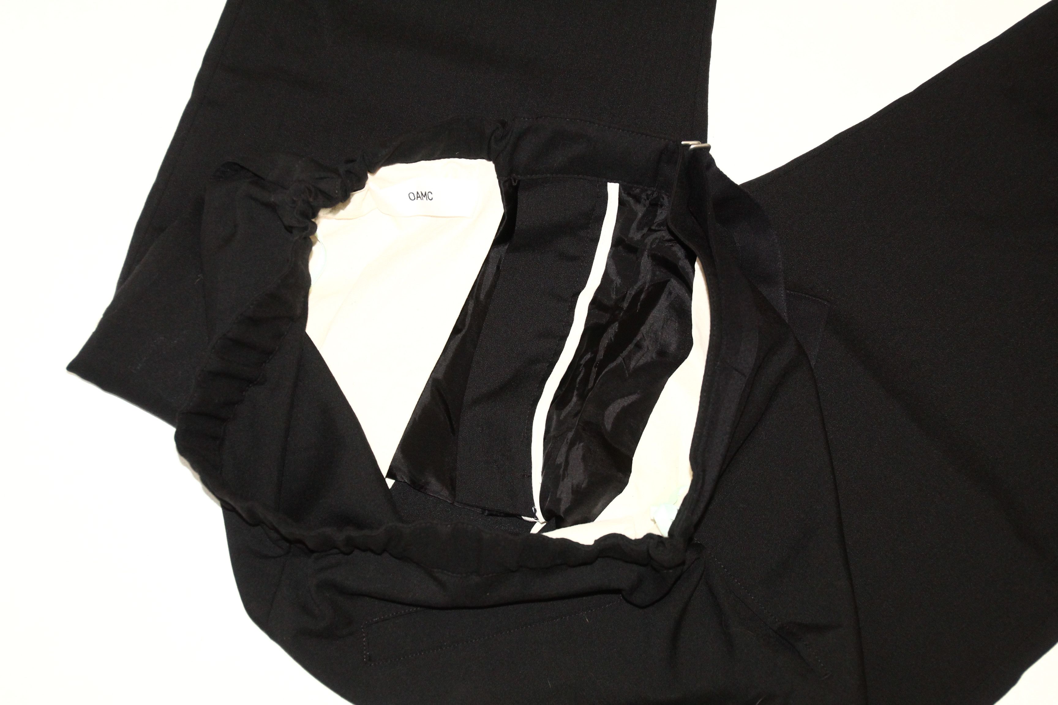 OAMC OAMC Fleece Wool Regs Tapered Pants Woven Size US 36 / EU 52 - 11 Thumbnail