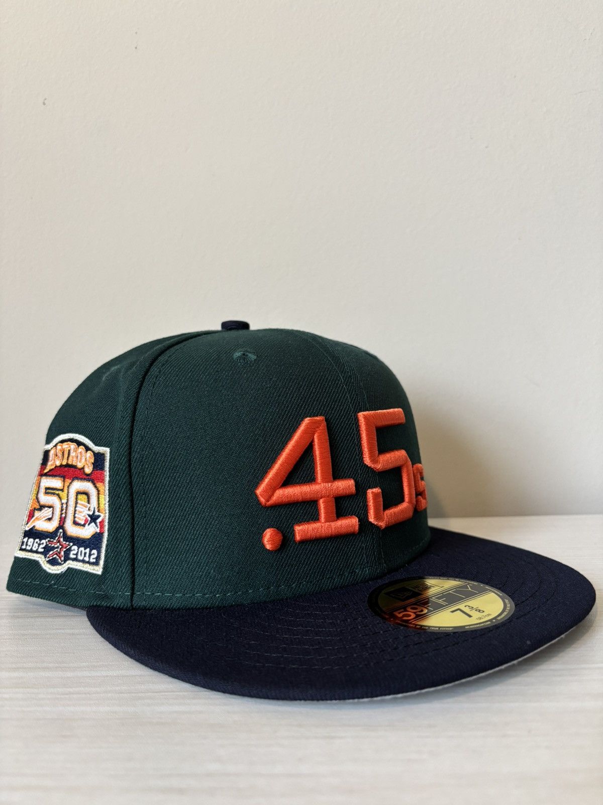 Topperz Houston Astros Size 7 1/2 Fitted Topperz Size ONE SIZE - 1 Thumbnail