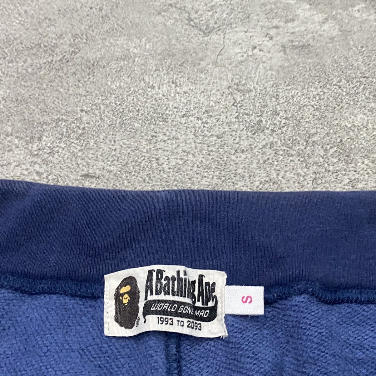 Bape Bape Blue Camo Joggers Size 28" / US 6 / IT 42 - 4 Thumbnail
