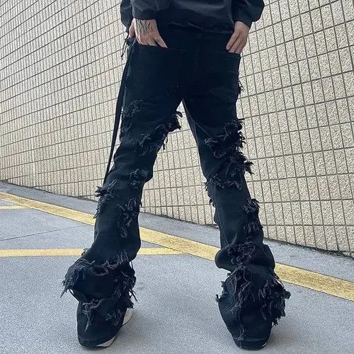 Other distressed opium denim Size US 30 / EU 46 - 4 Thumbnail