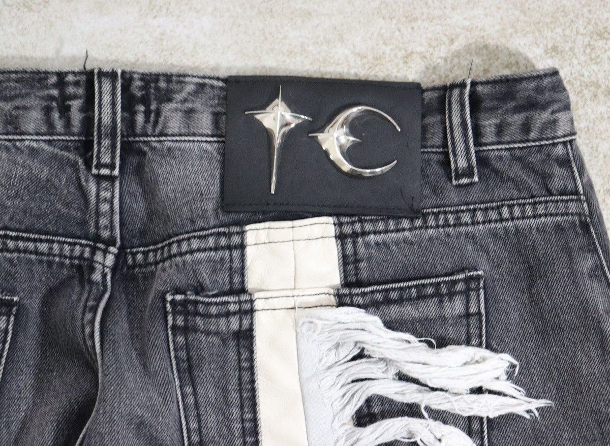 Thug Club Thug Club 24fw Patchwork Jeans，size 3 Size US 36 / EU 52 - 7 Thumbnail