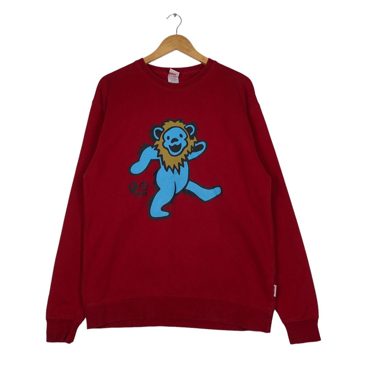 Japanese Brand × Vintage Rare NESTA sweatshirt 90S streetwear Vintage Size US M / EU 48-50 / 2 - 1 Thumbnail