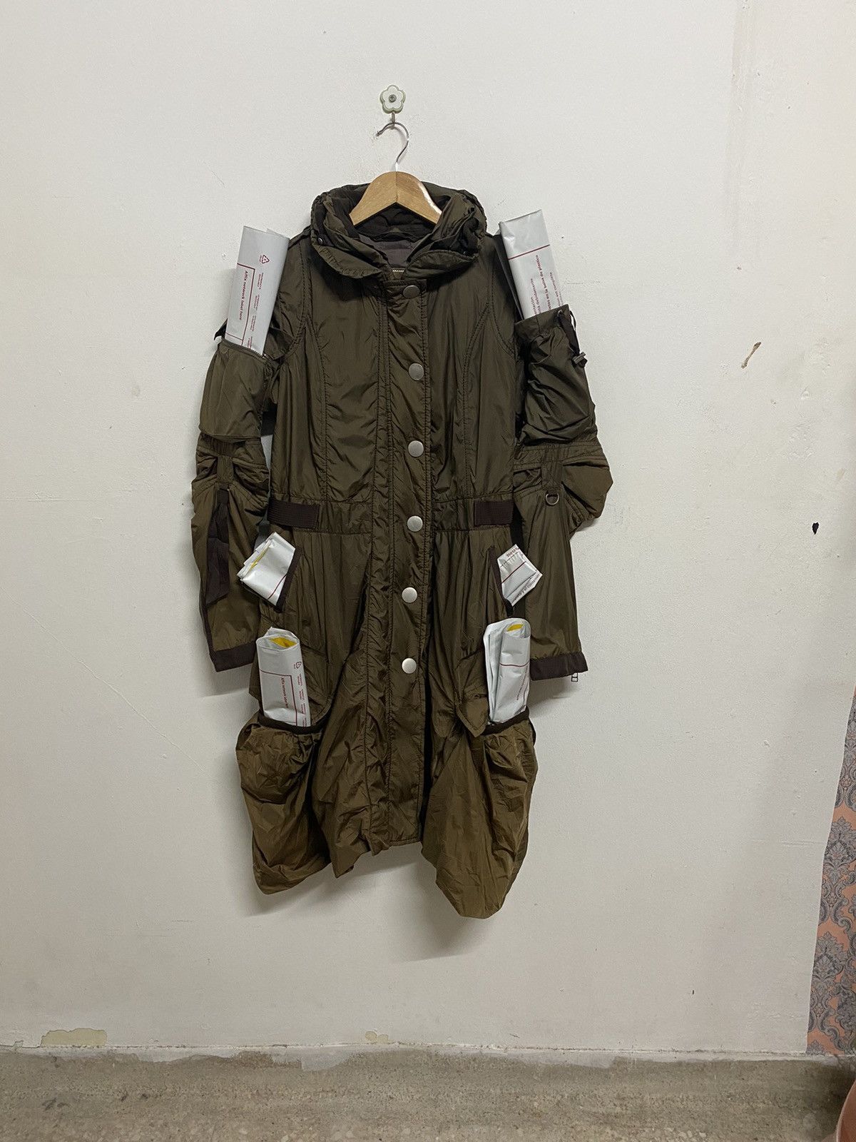 Marithe + Francois Girbaud Marithe Francois Girbaud Maximalist Parachute jacket Size US S / EU 44-46 / 1 - 6 Thumbnail