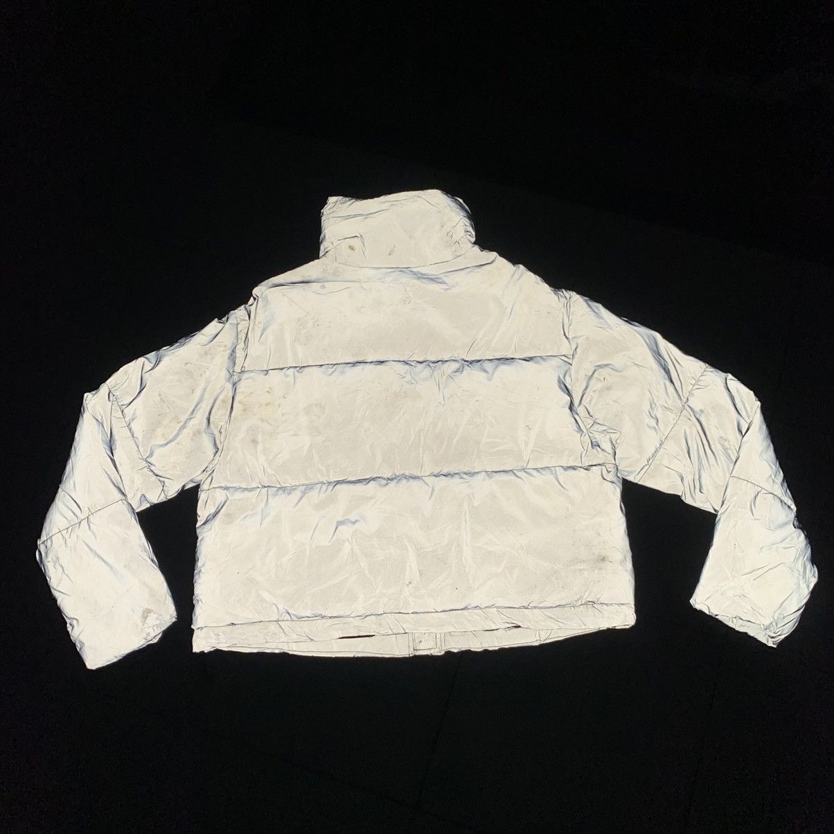 Bershka Bershka less issues reflective puffer jacket Size S / US 4 / IT 40 - 7 Thumbnail