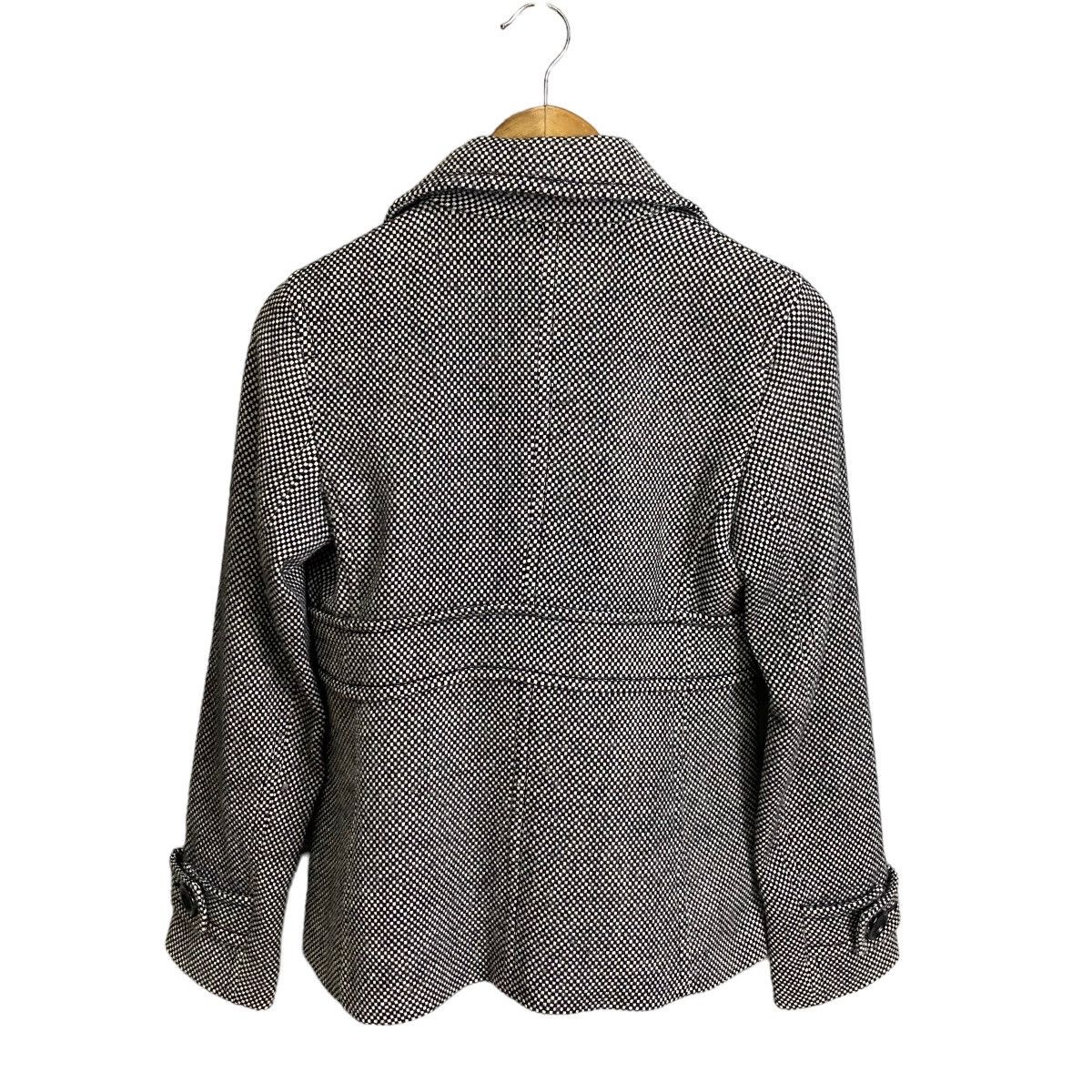 Michael Kors Michael Michael Kors peacoat double button, block check Size S / US 4 / IT 40 - 4 Thumbnail