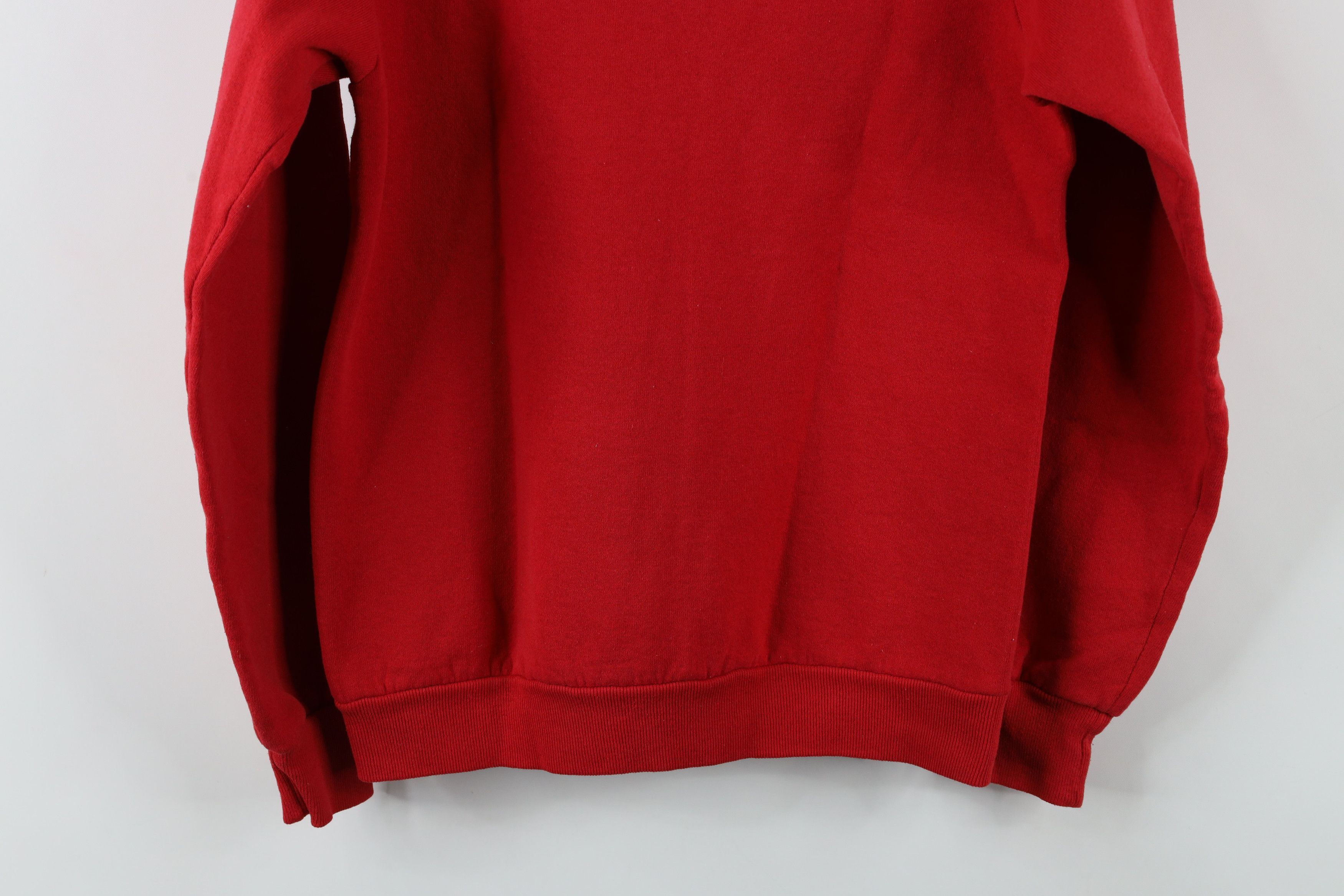 Vintage Vintage 90s Streetwear Patch Cat Kitten Mouse Sweatshirt USA Size M / US 6-8 / IT 42-44 - 13 Thumbnail
