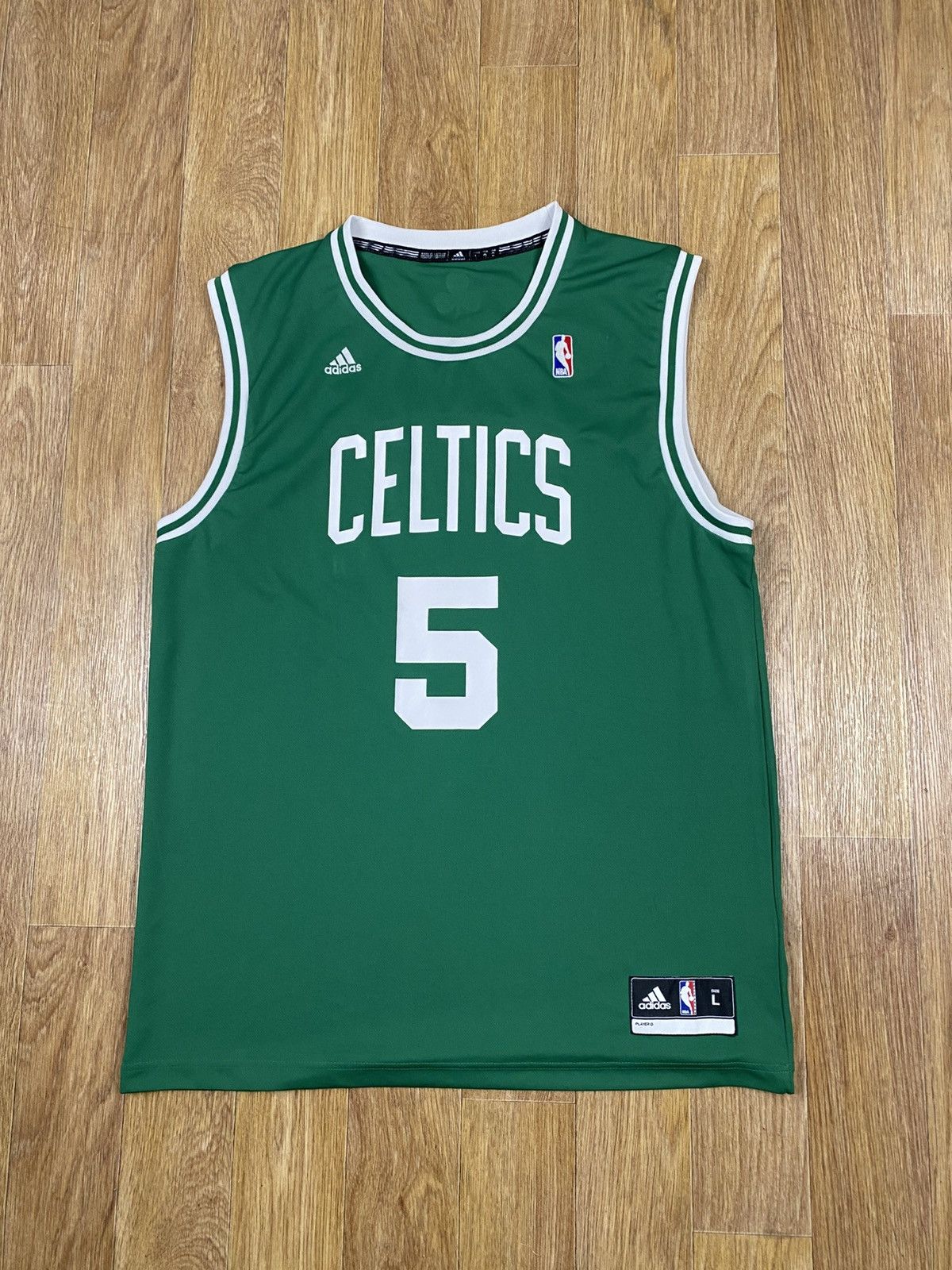 Adidas × NBA × Vintage Boston Celtics Adidas 2011 Garnett Jersey Size US L / EU 52-54 / 3 - 1 Thumbnail
