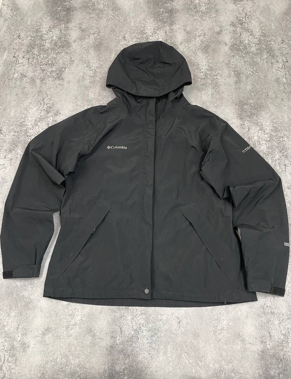Columbia Columbia Gore Tex Women Titanium Jacket Black Size XL Size XL / US 12-14 / IT 48-50 - 1 Thumbnail