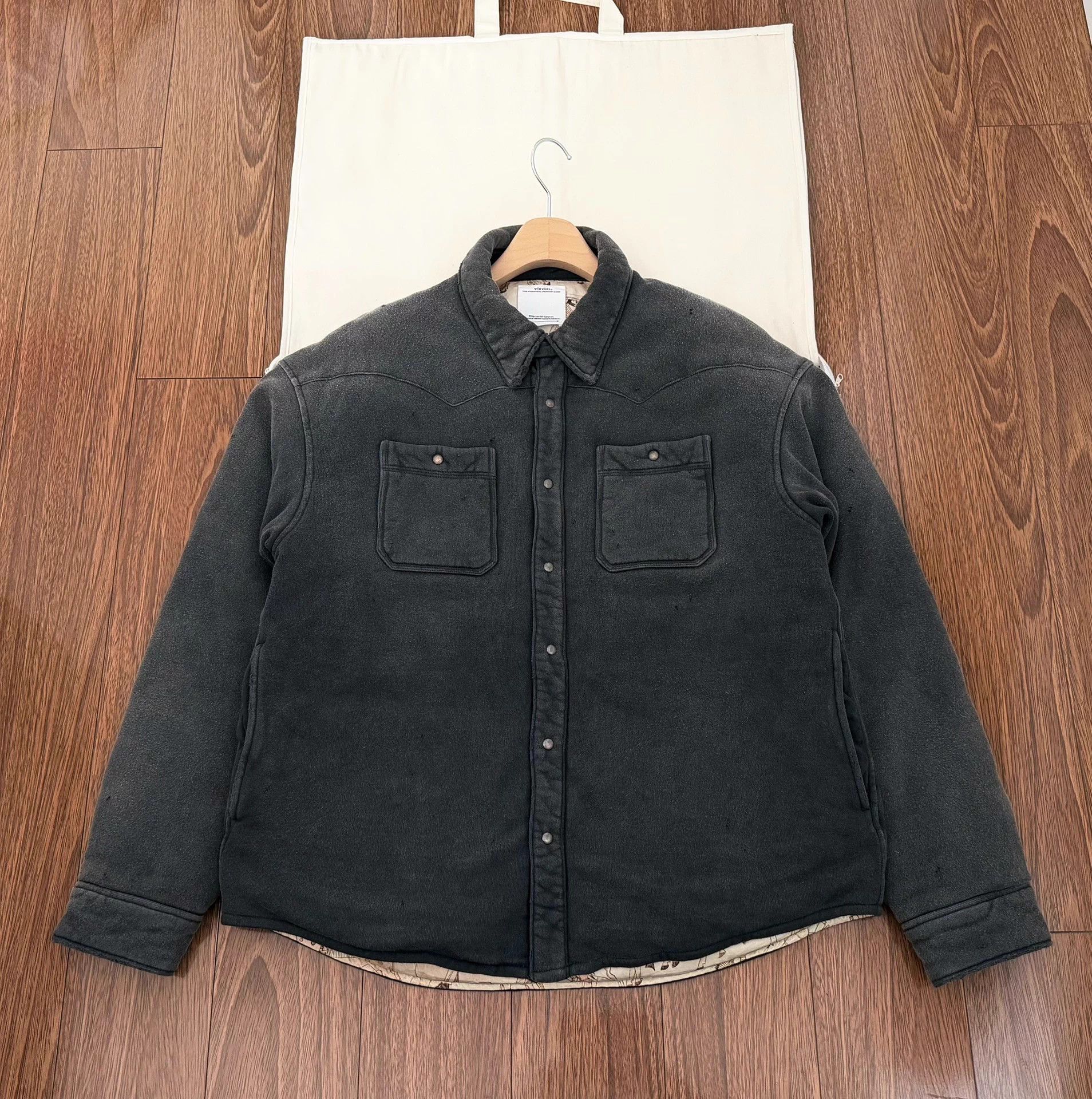 Visvim VISVIM 25SS KERCHIEF Down Jk Crash Washed Black 3 Size US L / EU 52-54 / 3 - 3 Thumbnail
