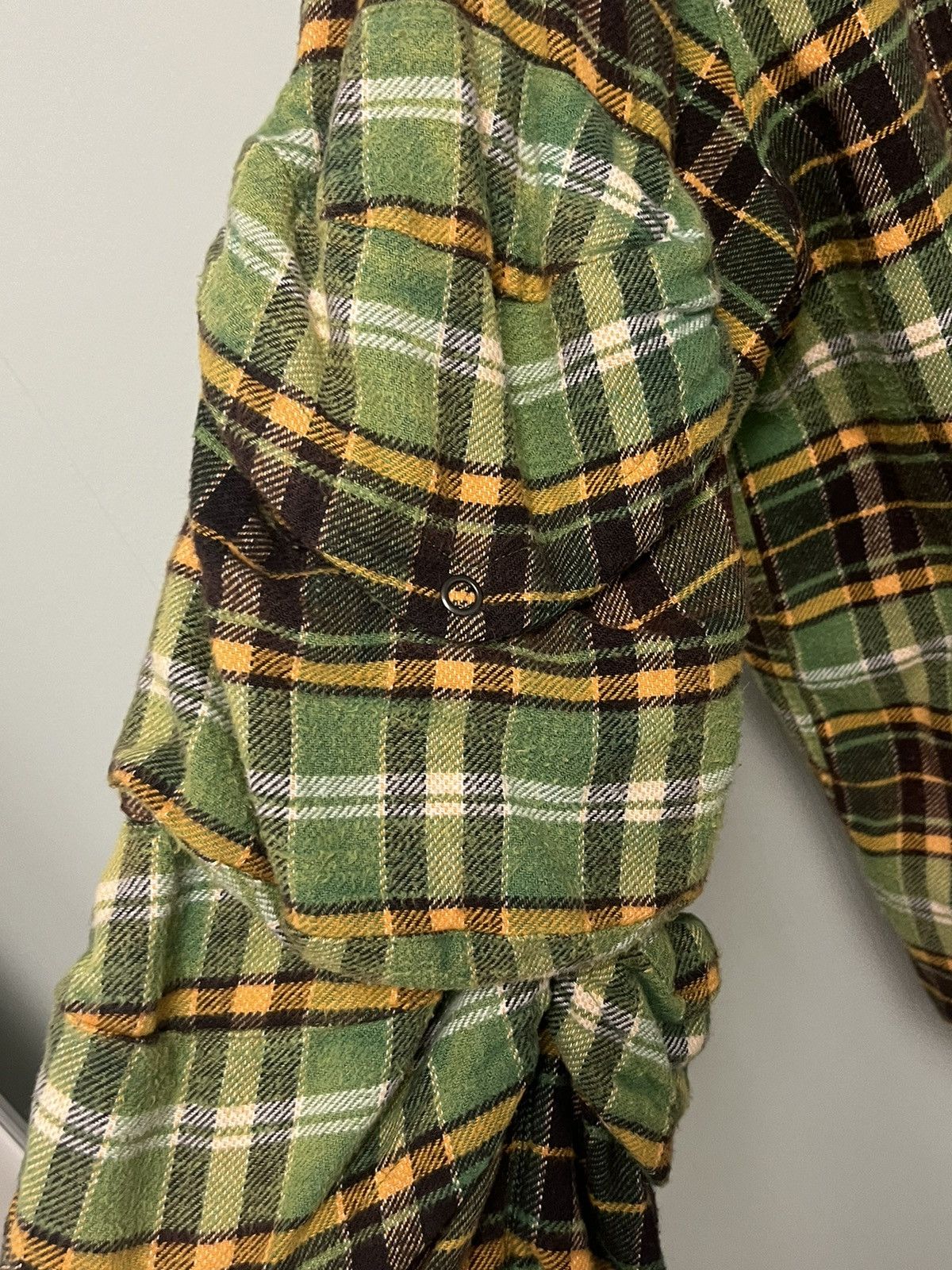 R13 Multi-pocket Workwear Shirt. Medium Size M / US 6-8 / IT 42-44 - 6 Thumbnail