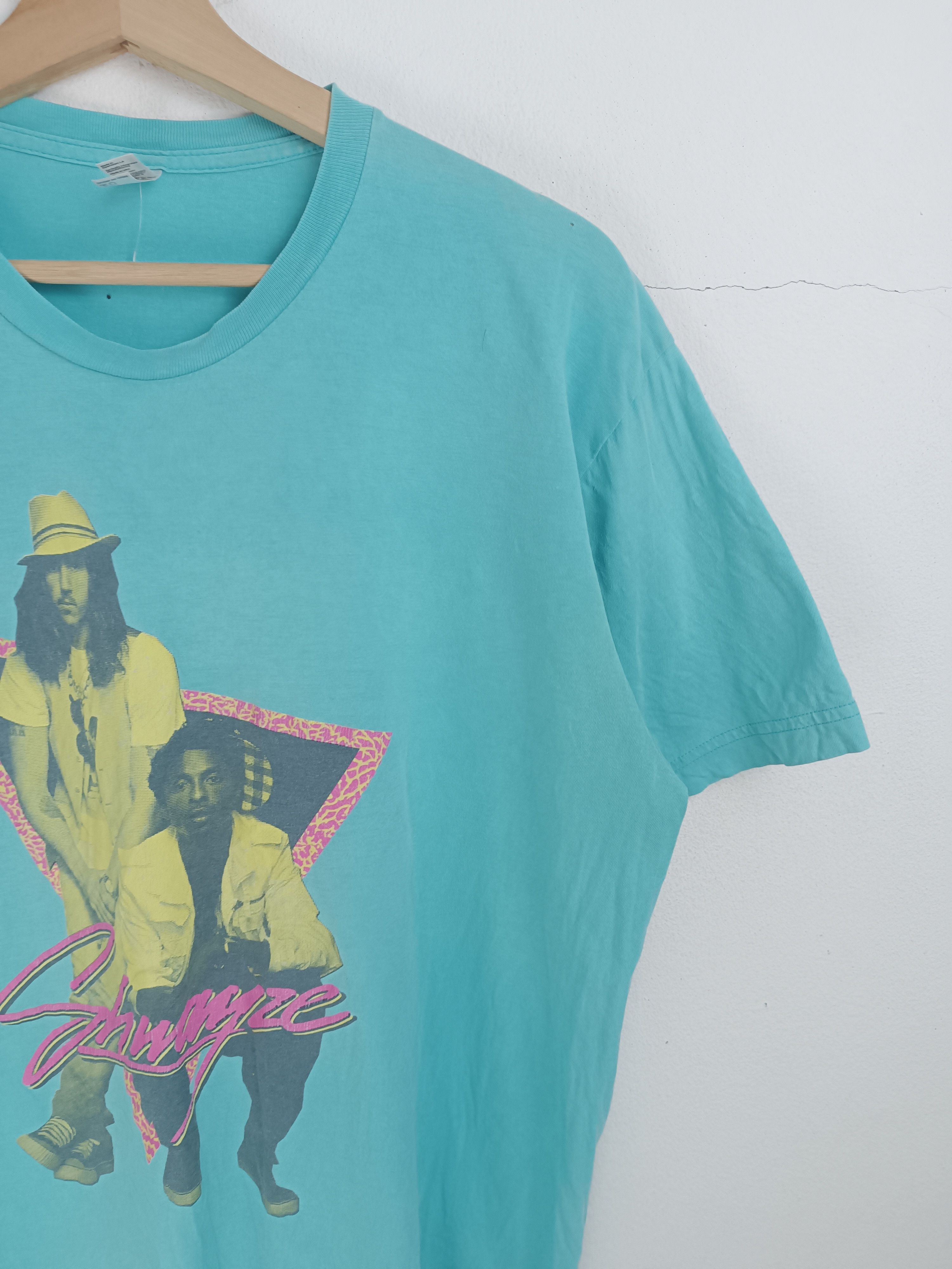 Rap Tees VINTAGE SHWAYZE RAPPERS FADED TEE 50cent snoop kendrick Size US L / EU 52-54 / 3 - 6 Thumbnail
