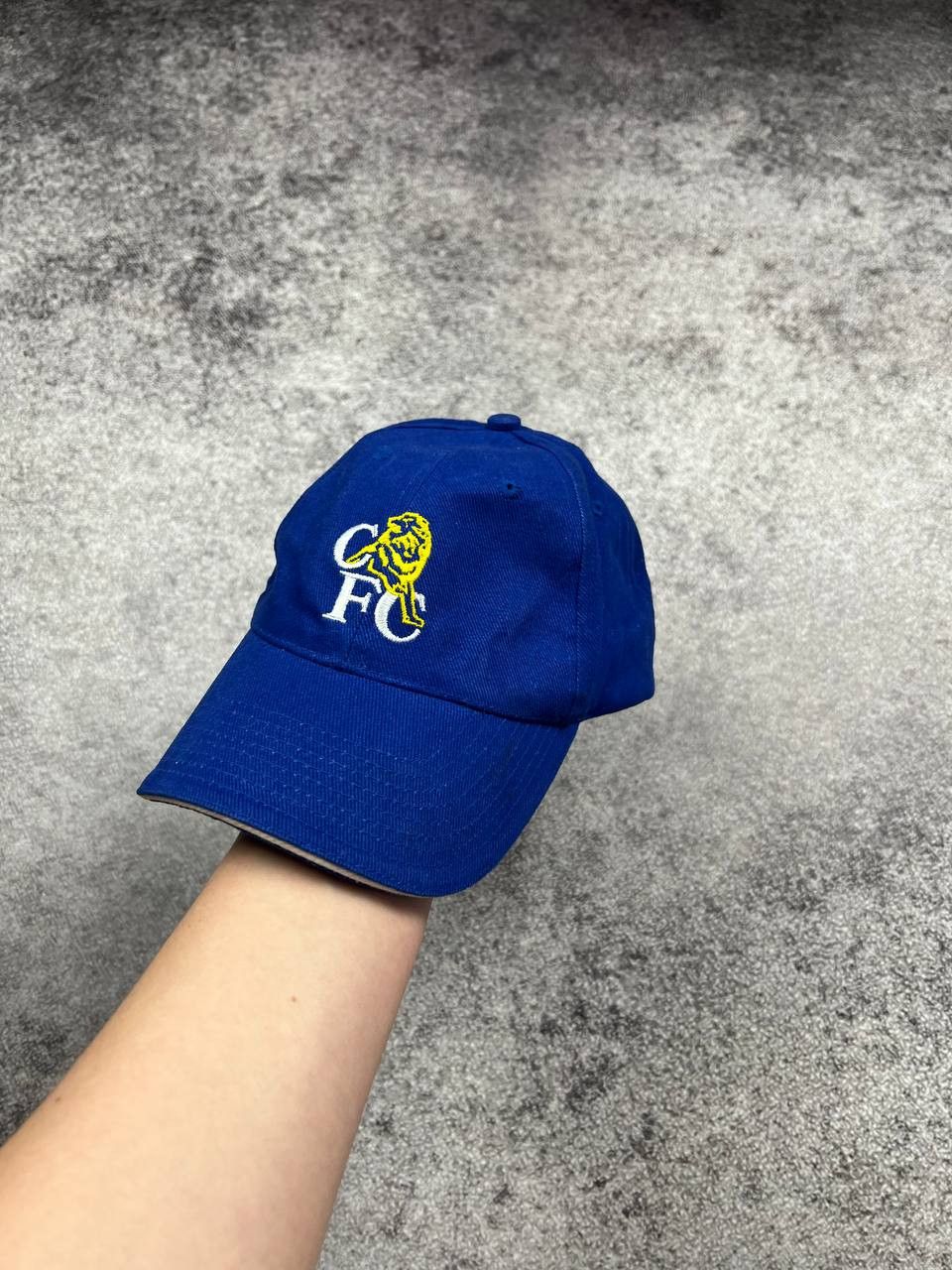 Chelsea Soccer Vintage Chelsea FC Cap Football Soccer Size ONE SIZE - 1 Thumbnail