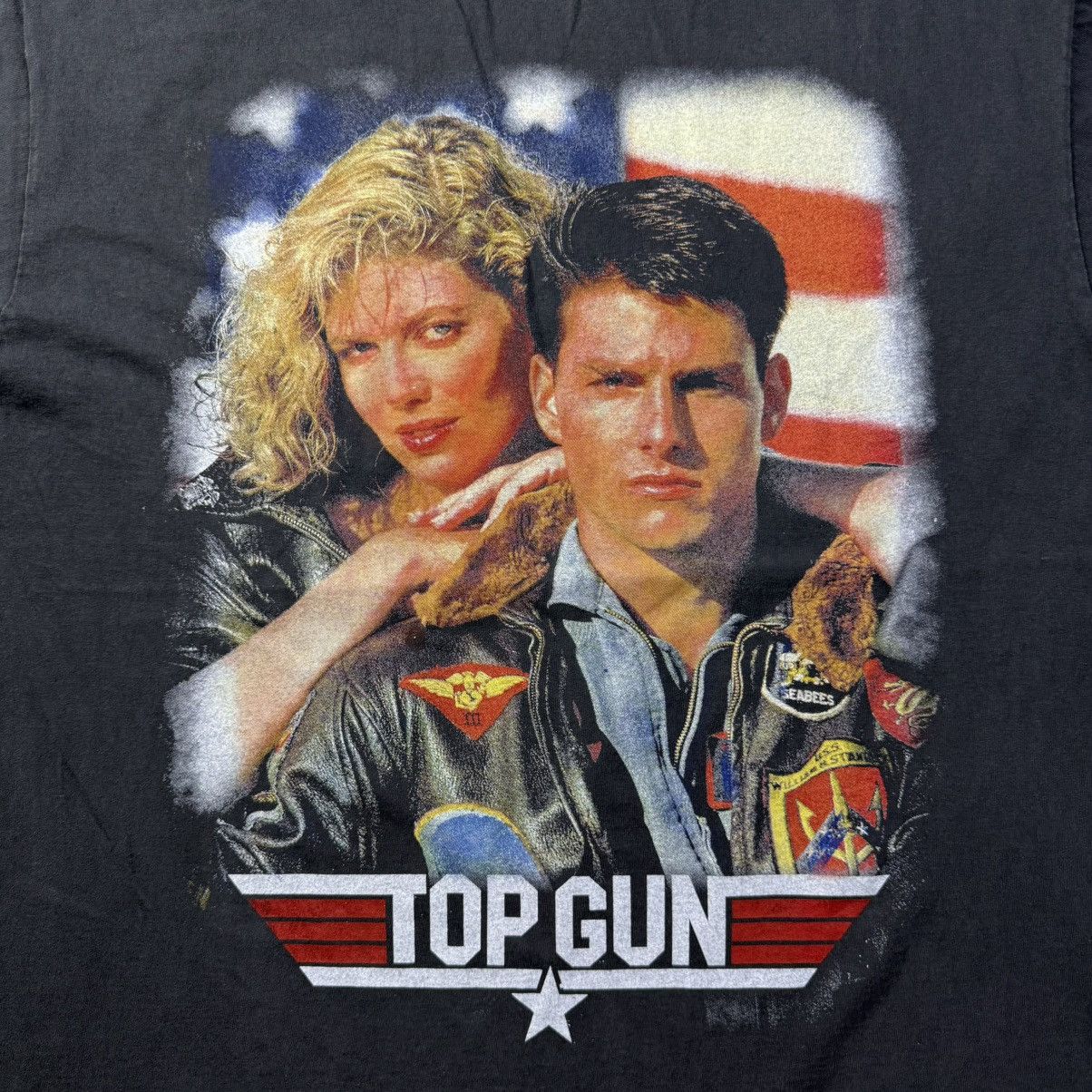 Band Tees TOP GUN // Movie collection Size US XL / EU 56 / 4 - 4 Thumbnail