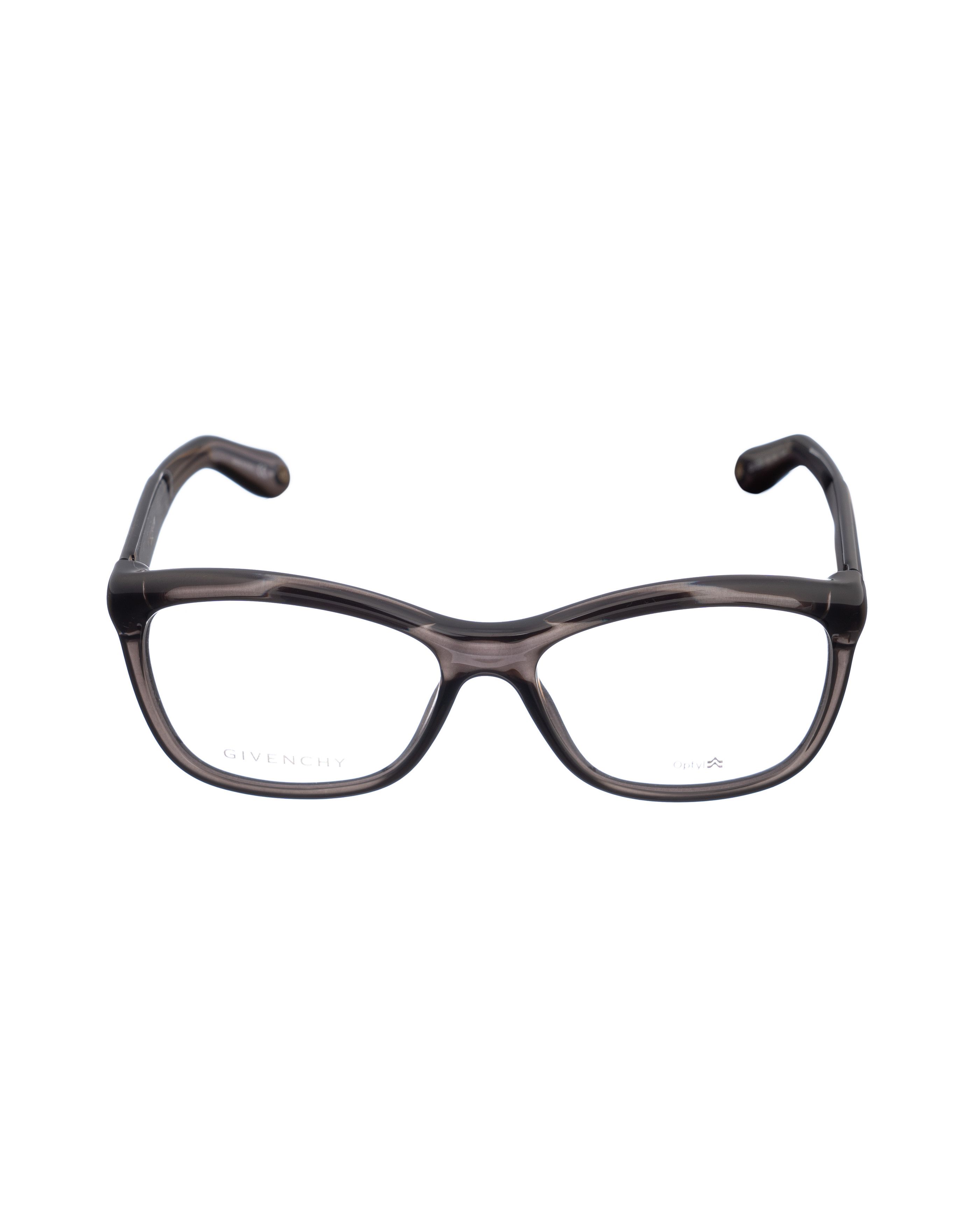 Givenchy Givenchy 00s Black Plastic Nerd Glasses Size ONE SIZE - 1 Thumbnail