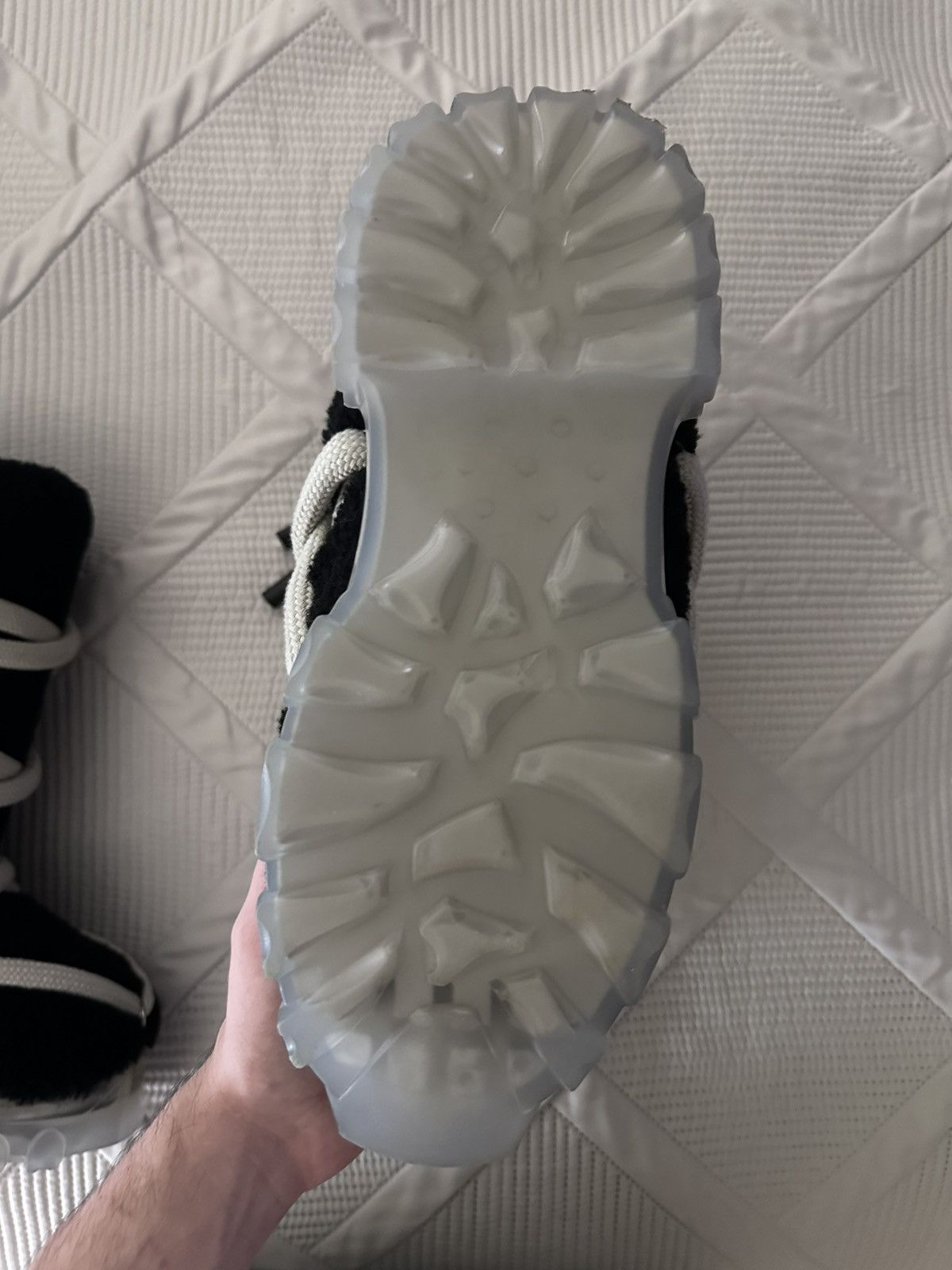 Rick Owens Rick Owen Lunar Boots Size US 7 / EU 40 - 4 Thumbnail