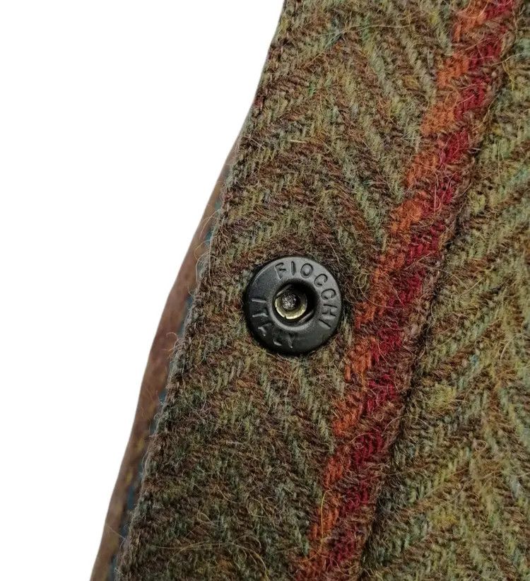 Salvatore Ferragamo Vintage Salvatore Ferragamo Wool Crop Tops Jacket Size M / US 6-8 / IT 42-44 - 18 Thumbnail