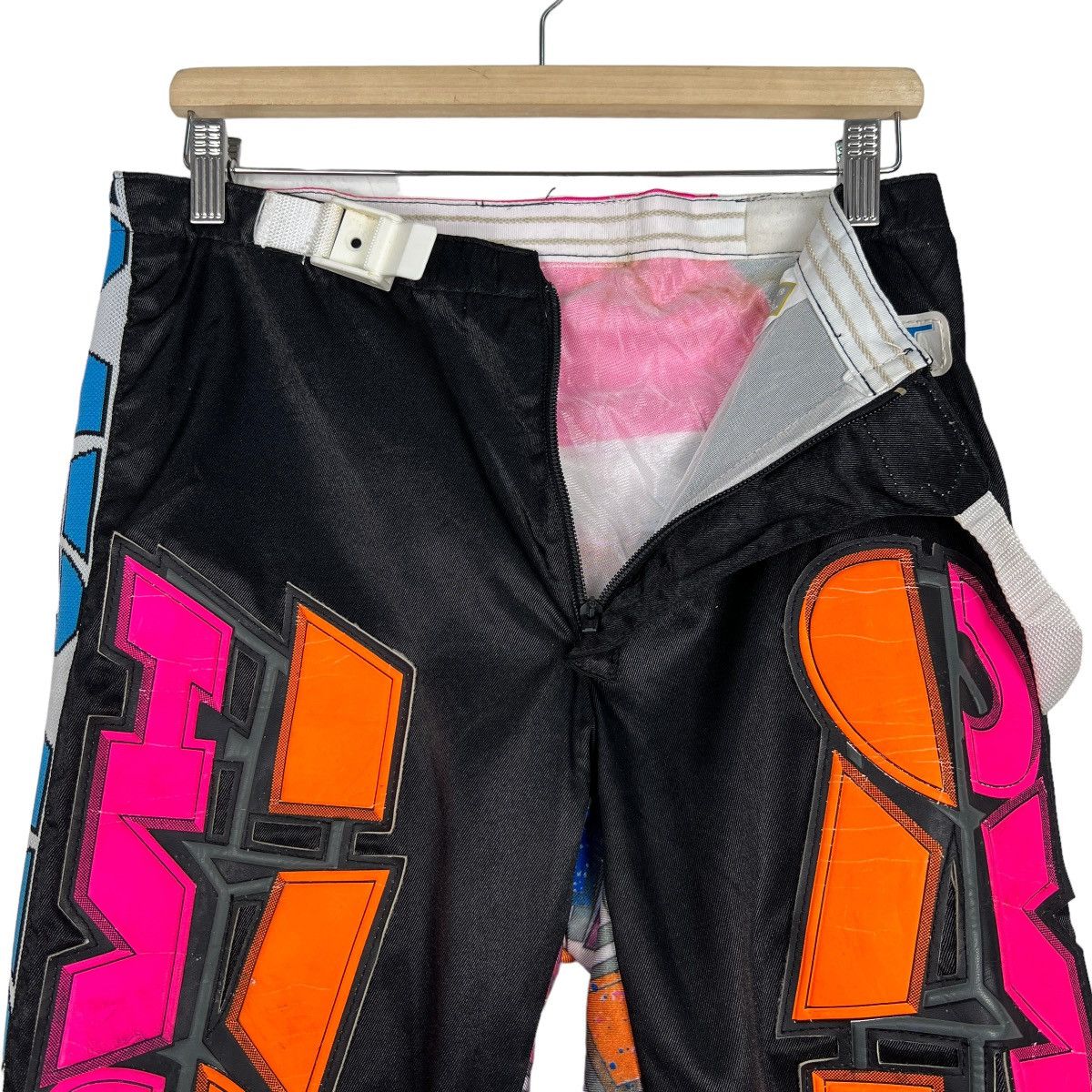 Fox Racing 🔥 VINTAGE AXO EARTHQUAKE RACING MADE IN FINLAND Size US 30 / EU 46 - 12 Thumbnail